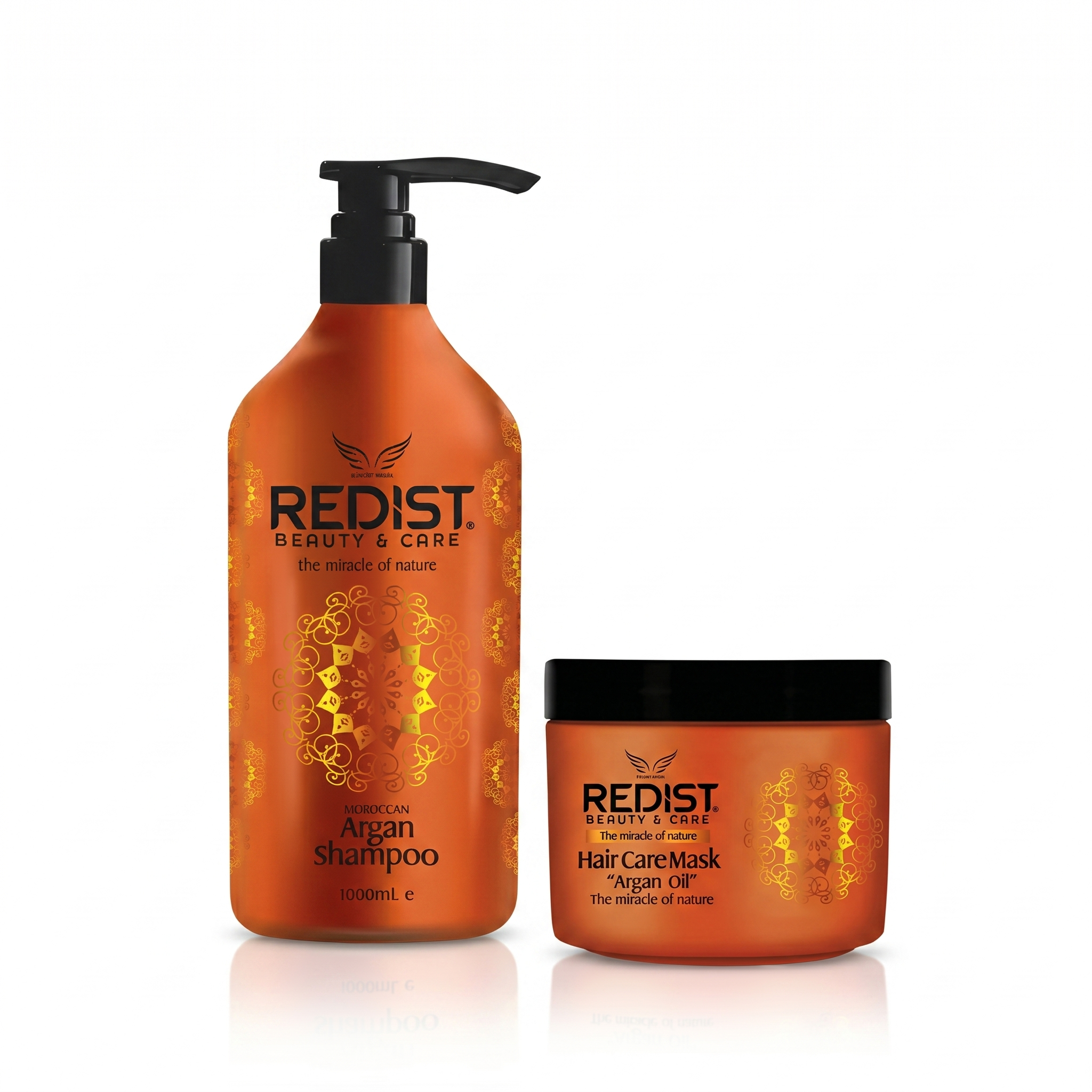 Sampon Redist cu ulei de argan, 1000 ml +masca 500 ml argan