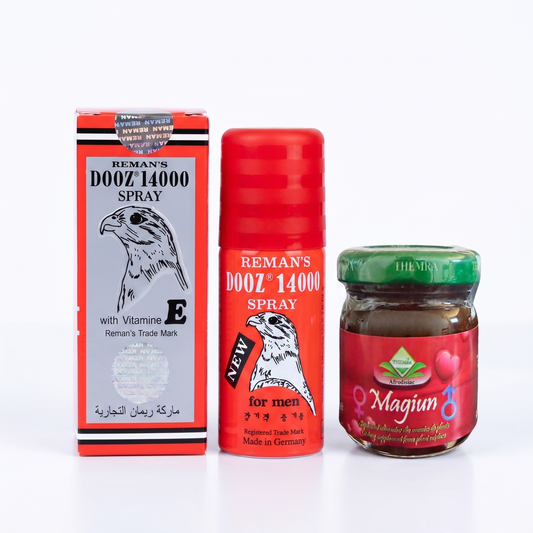 „Super Viga Spray & themra Magiun Afrodisiac”
