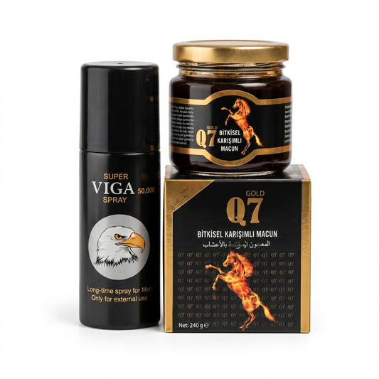 „Super Viga Spray & Q7 Magiun Afrodisiac
