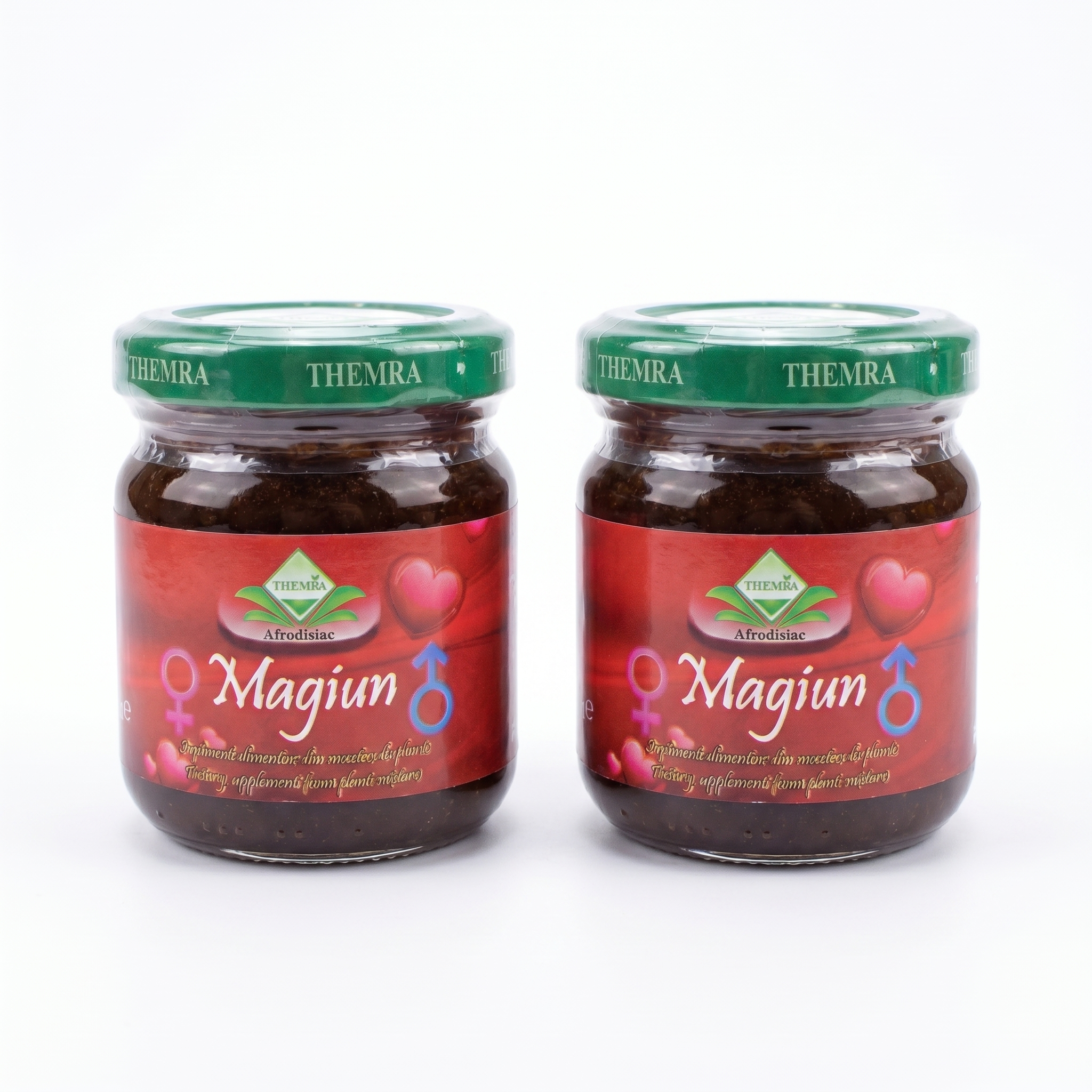 „Pachet Premium 2x Magiun Afrodisiac – Energie, Aromă și Putere