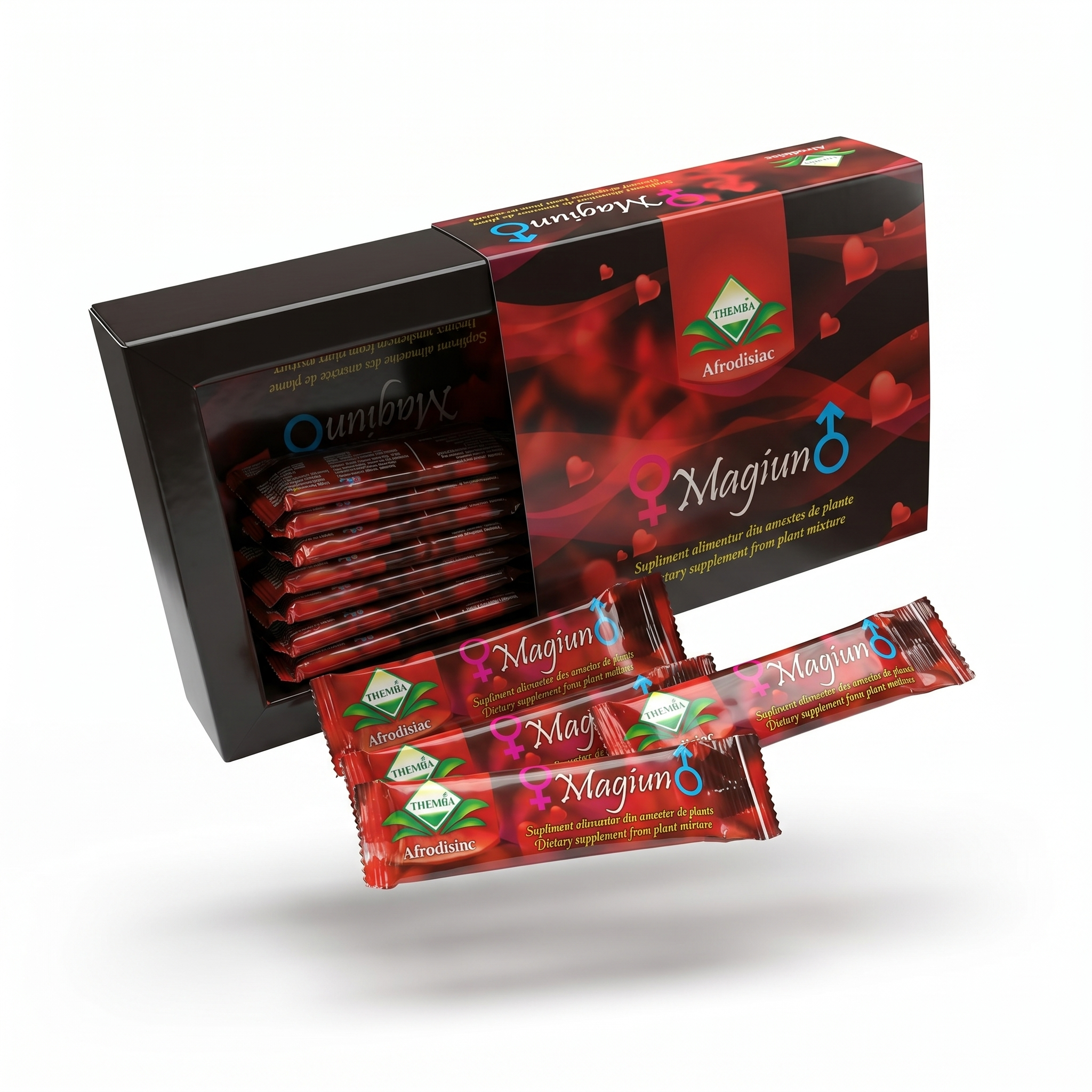 Magiun Afrodisiac Natural Themra 12 Plicuri