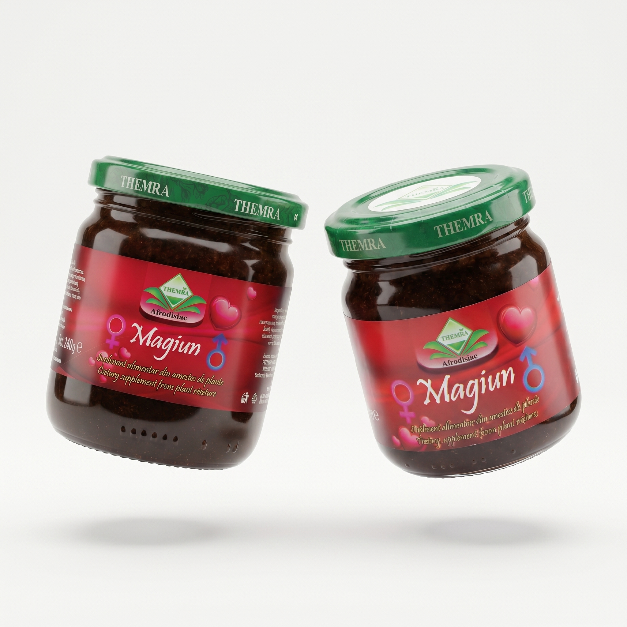 1+1 CADOU  Set Magiun Afrodisiac Supliment Natural pentru Cupluri