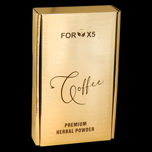 Cafea de Slăbit IRON COFFE 30 Plicuri – Detox & Ardere Grăsimi cu 15 Plante Naturale