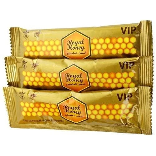 Miere afrodisiac Royal Honey Gold 12 plicuri 20 g