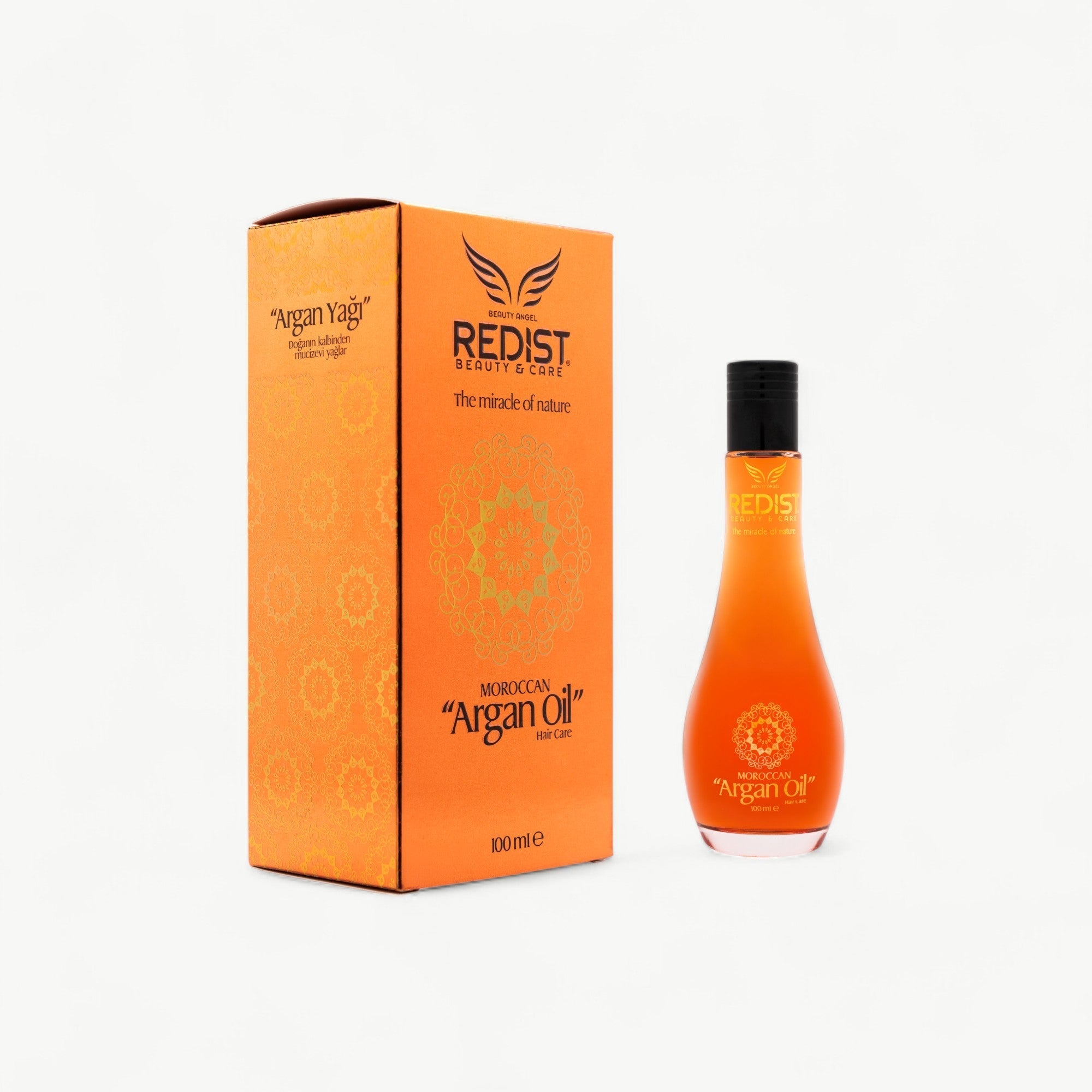 Ulei de Păr Redist Argan Marocan Arganol 100ml – Nutriție Intensă și Strălucire