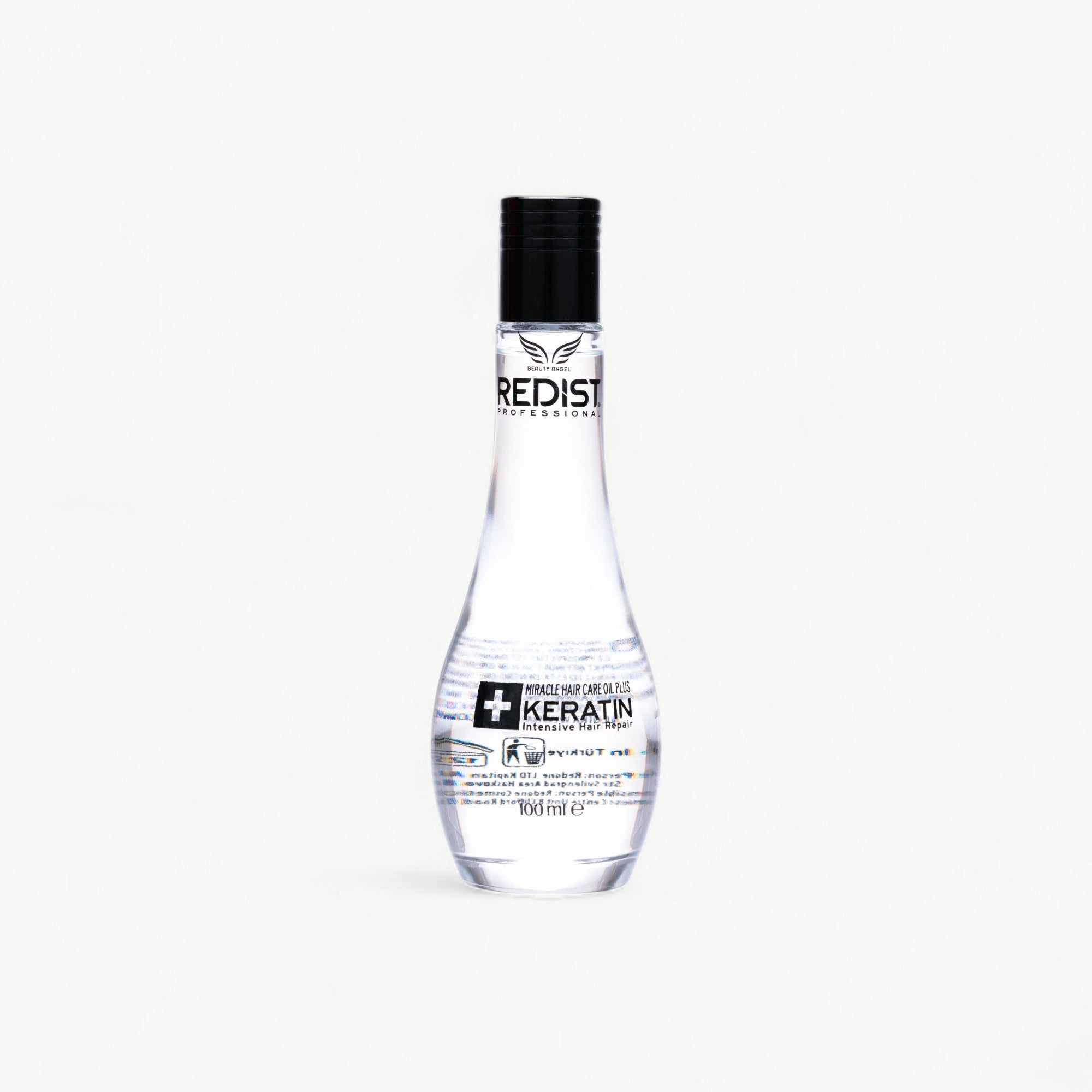 Ulei de Păr Redist Keratină 100ml – Anti-Frizz, Strălucire și Reparare Intensă