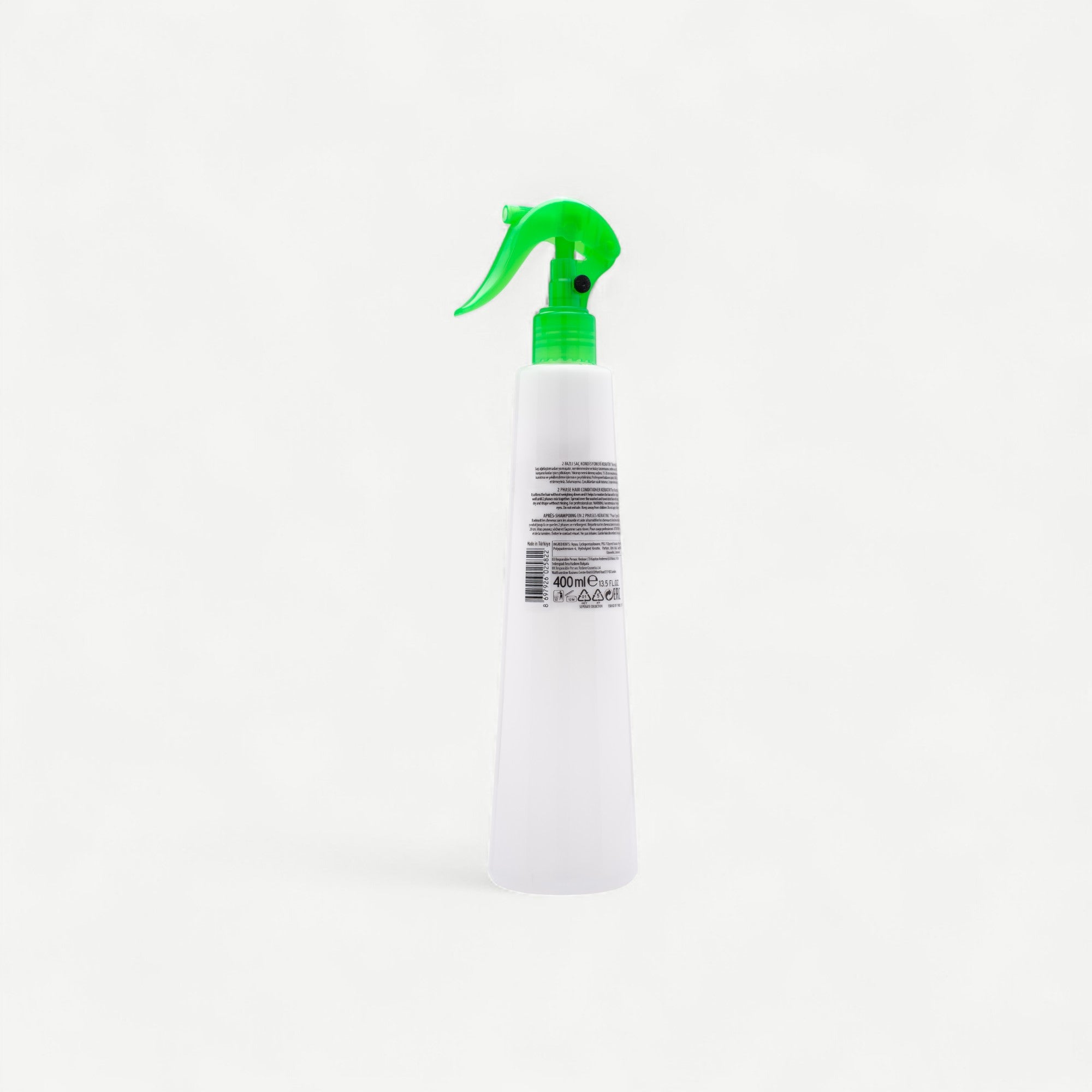 Balsam Bifazic Redist Keratină 400ml – Leave-In Reconstructor pentru Păr Puternic