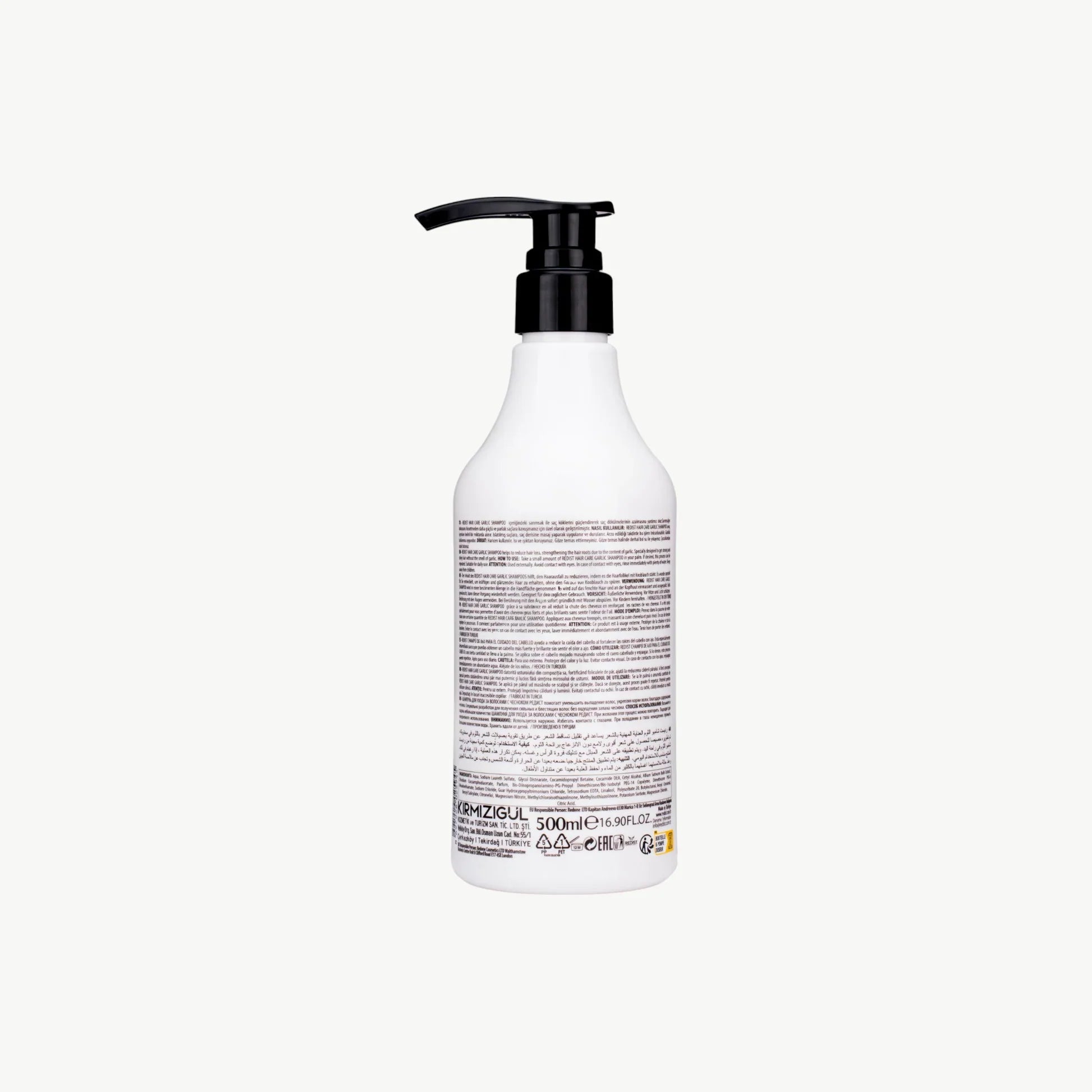 Redist Sampon profesional cu extract de usturoi 500 ml