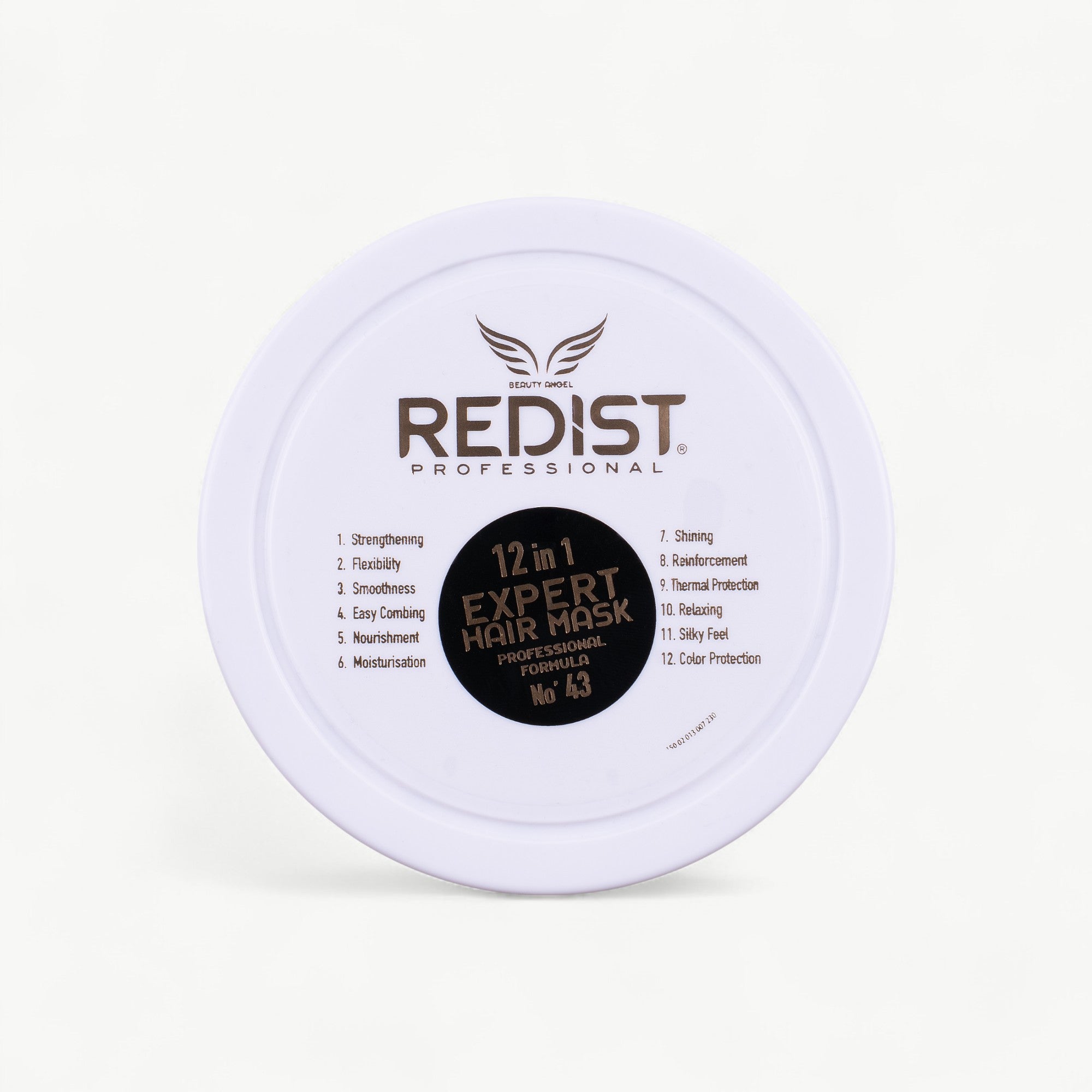 Mască Redist 12 în 1 – 475ml Tratament Complet Keratină, Biotină, Argan & Macadamia