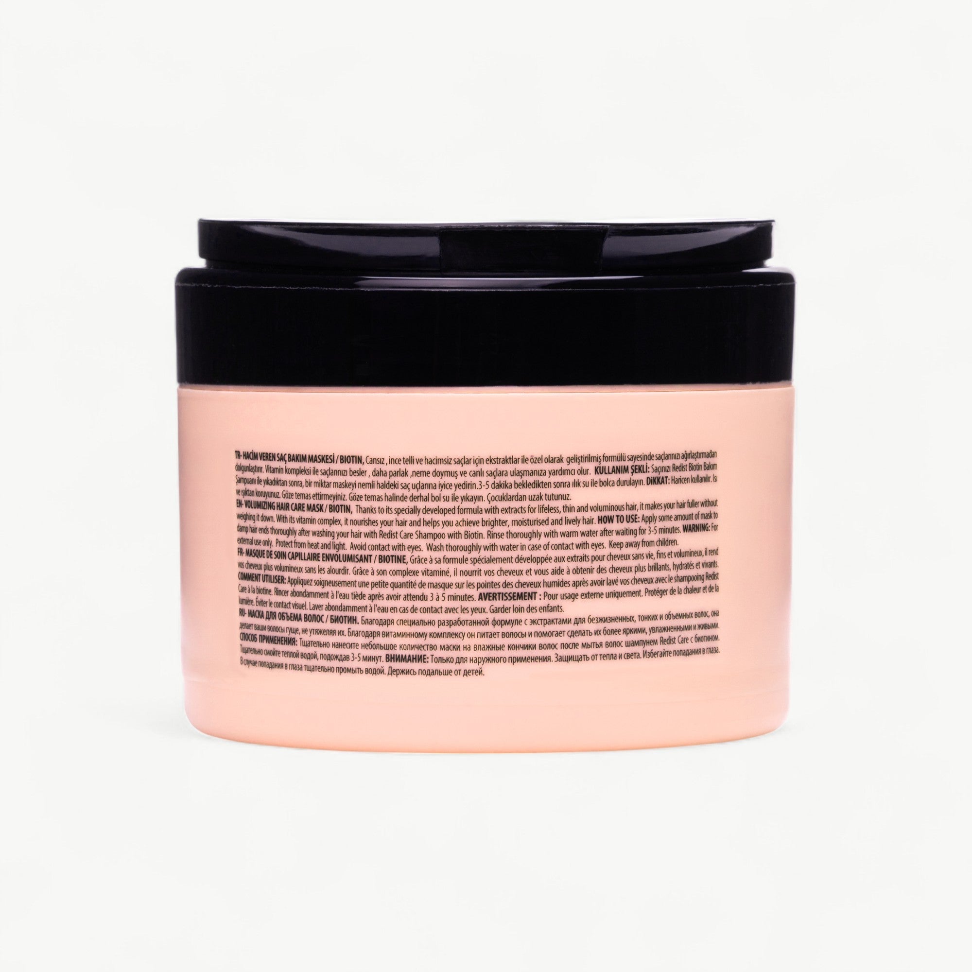 Mască Redist Biotină 250ml – Tratament Fortifiant Intensiv pentru Păr Puternic