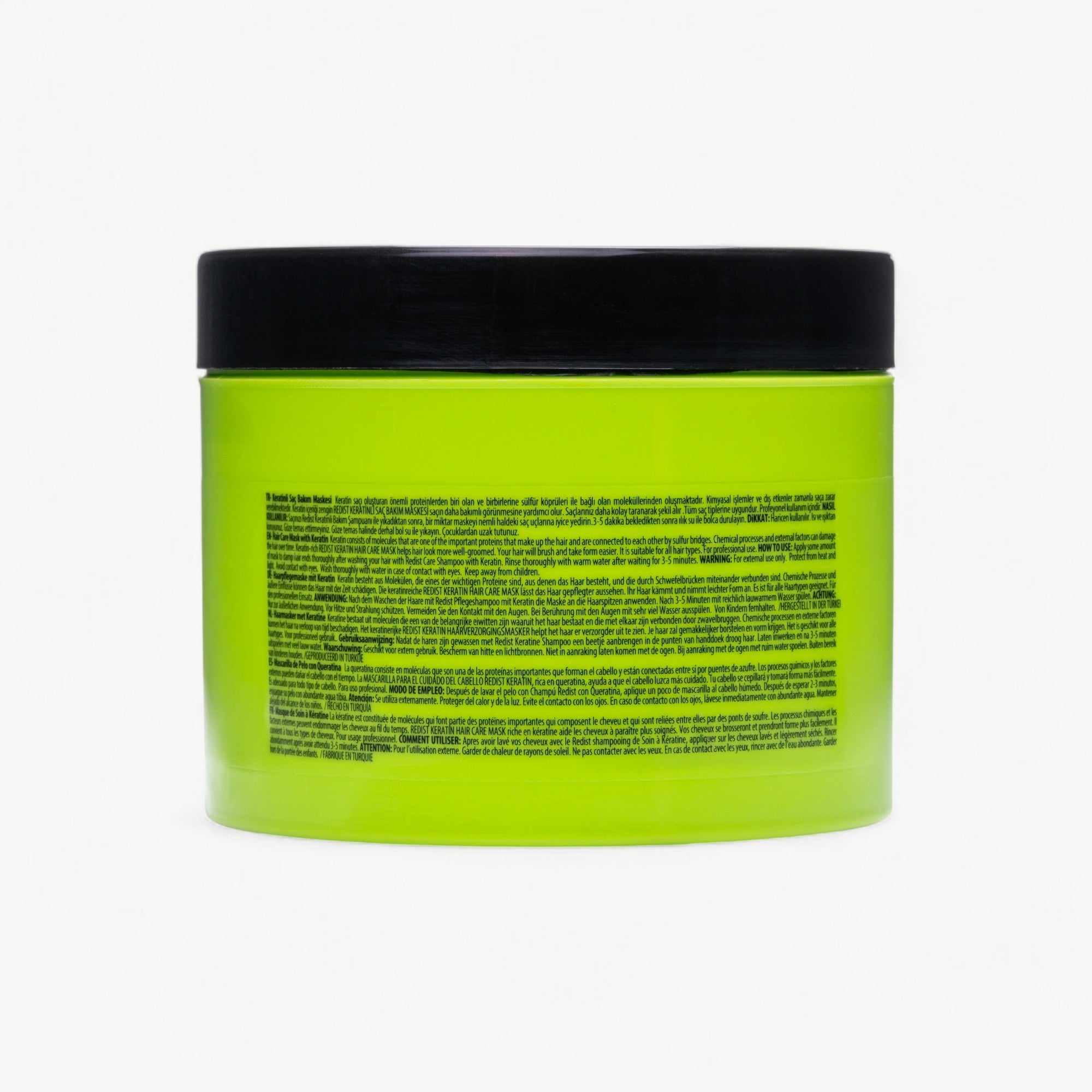 Mască Redist Keratină 500ml – Reconstrucție Intensivă & Păr Neted Strălucitor