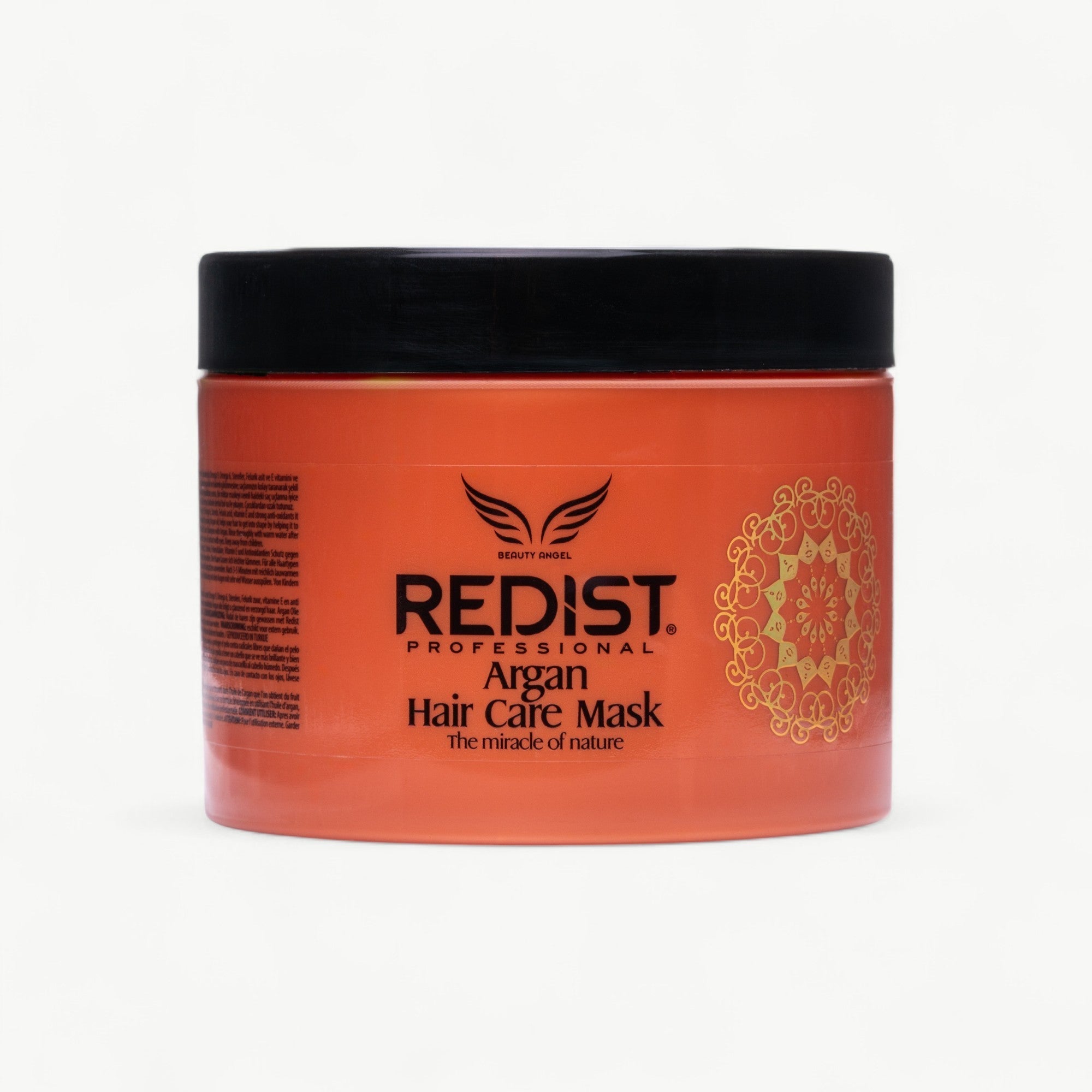 Mască Redist Ulei de Argan Marocan 500ml – Nutriție Intensă & Reparare Profundă