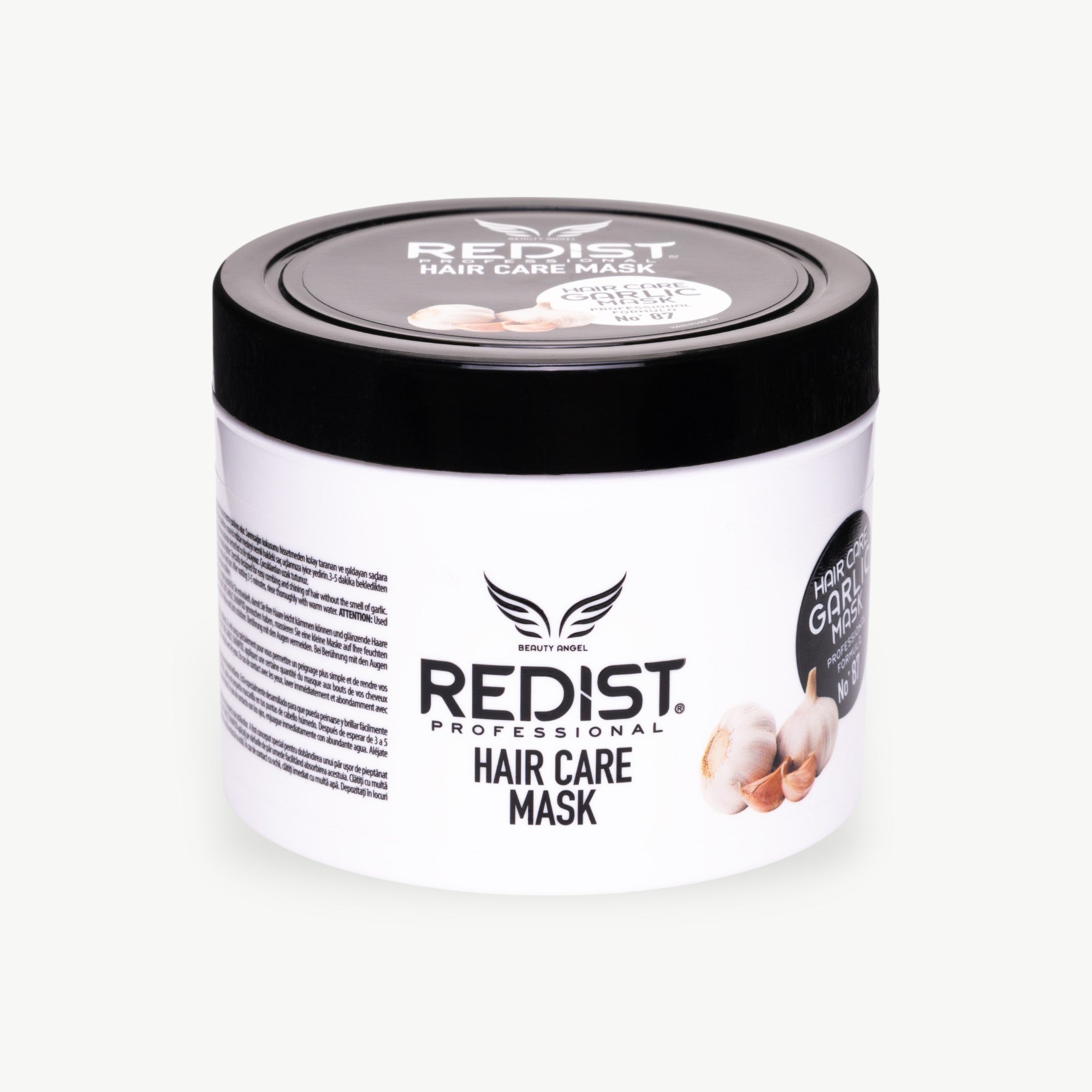 Mască Redist Usturoi 475ml – Tratament Intensiv Anticădere & Reparare Profundă