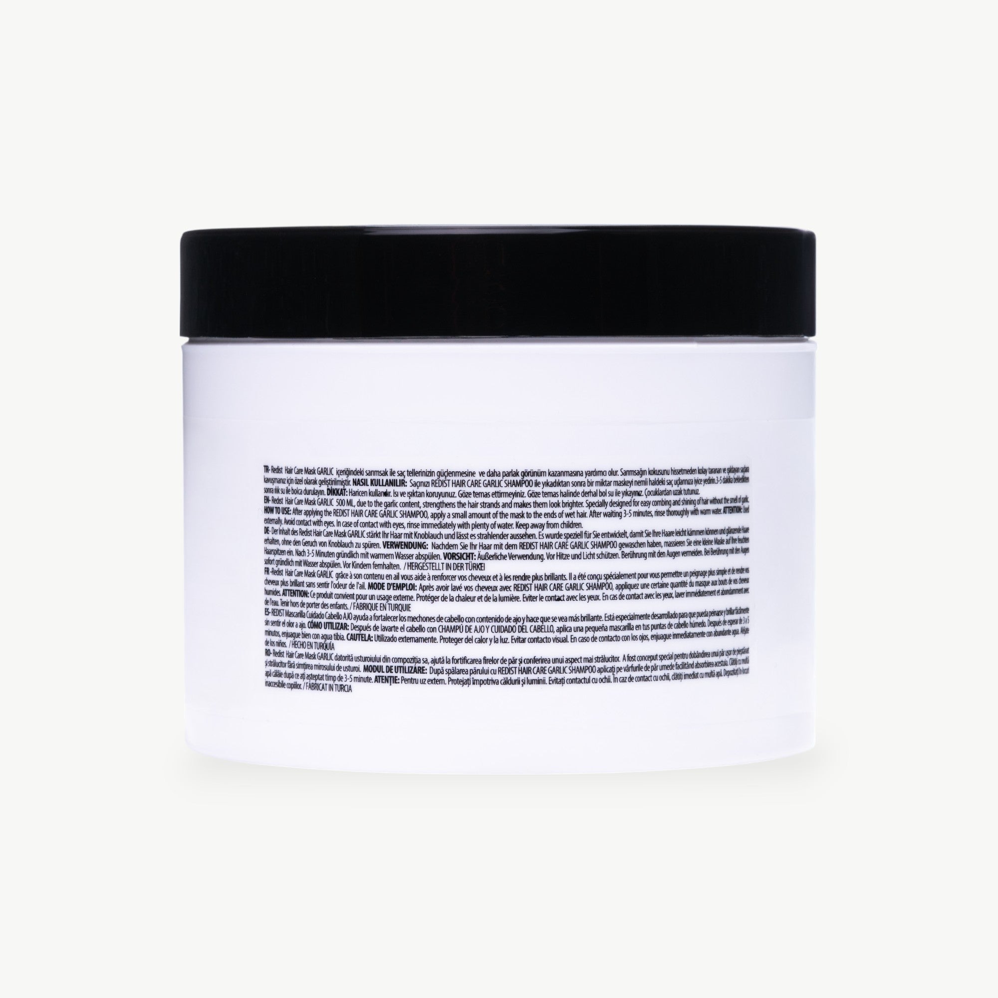 Mască Redist Usturoi 475ml – Tratament Intensiv Anticădere & Reparare Profundă