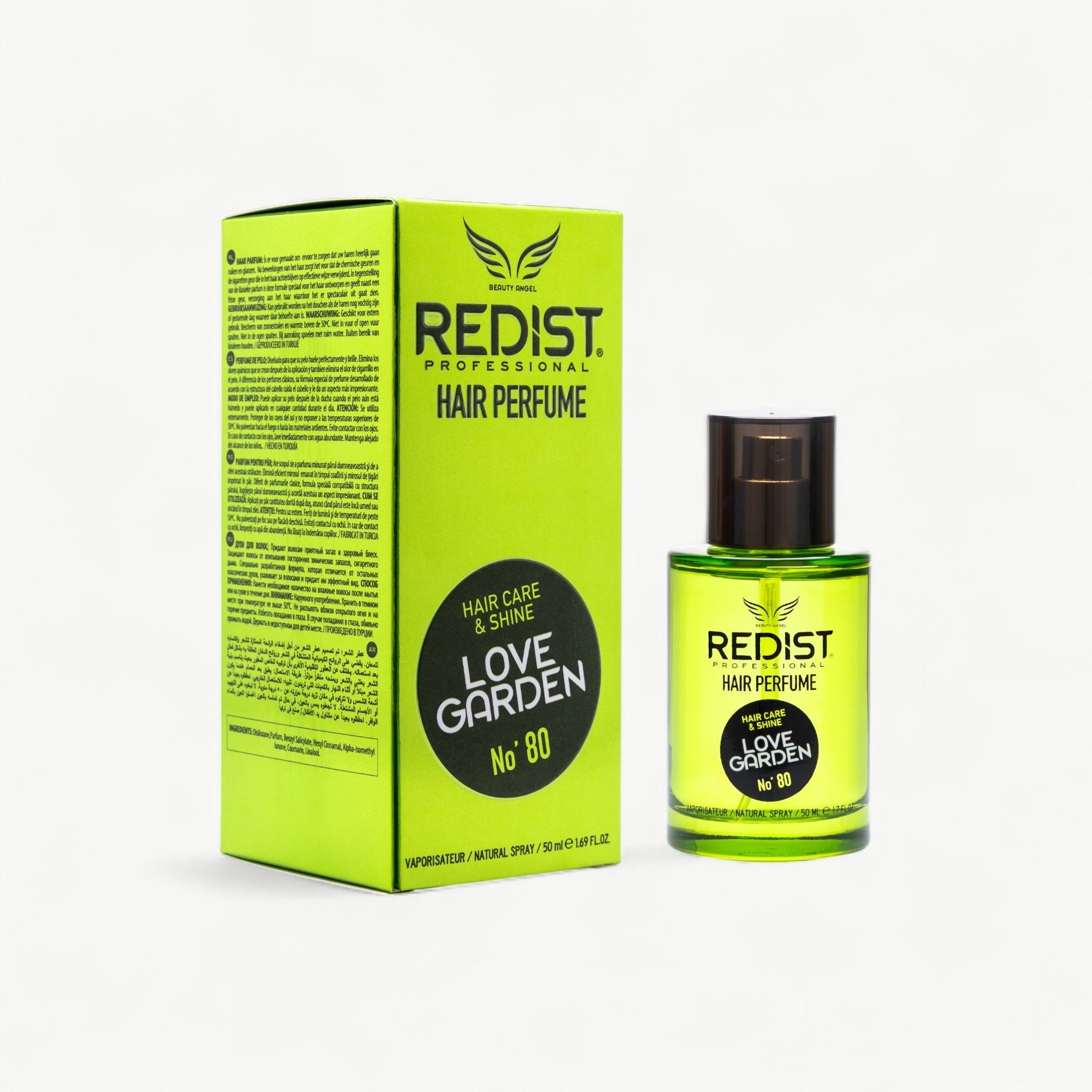 Parfum de Păr Redist Love Garden 50ml – Floral Romantic și De Lungă Durată