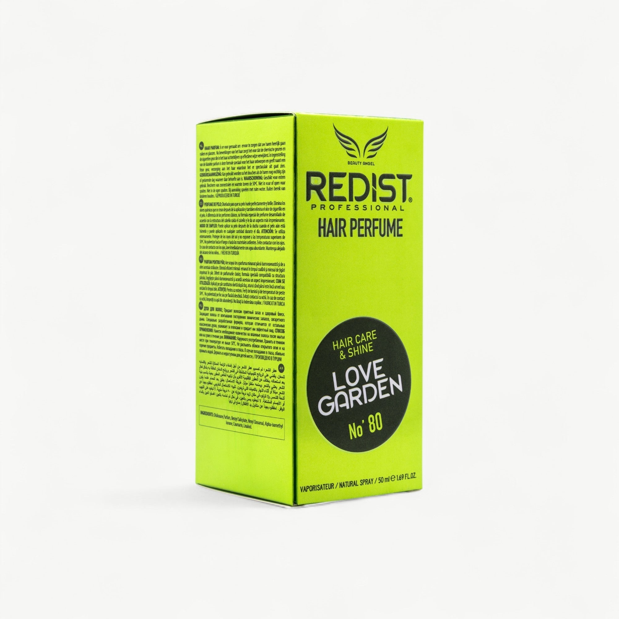 Parfum de Păr Redist Love Garden 50ml – Floral Romantic și De Lungă Durată