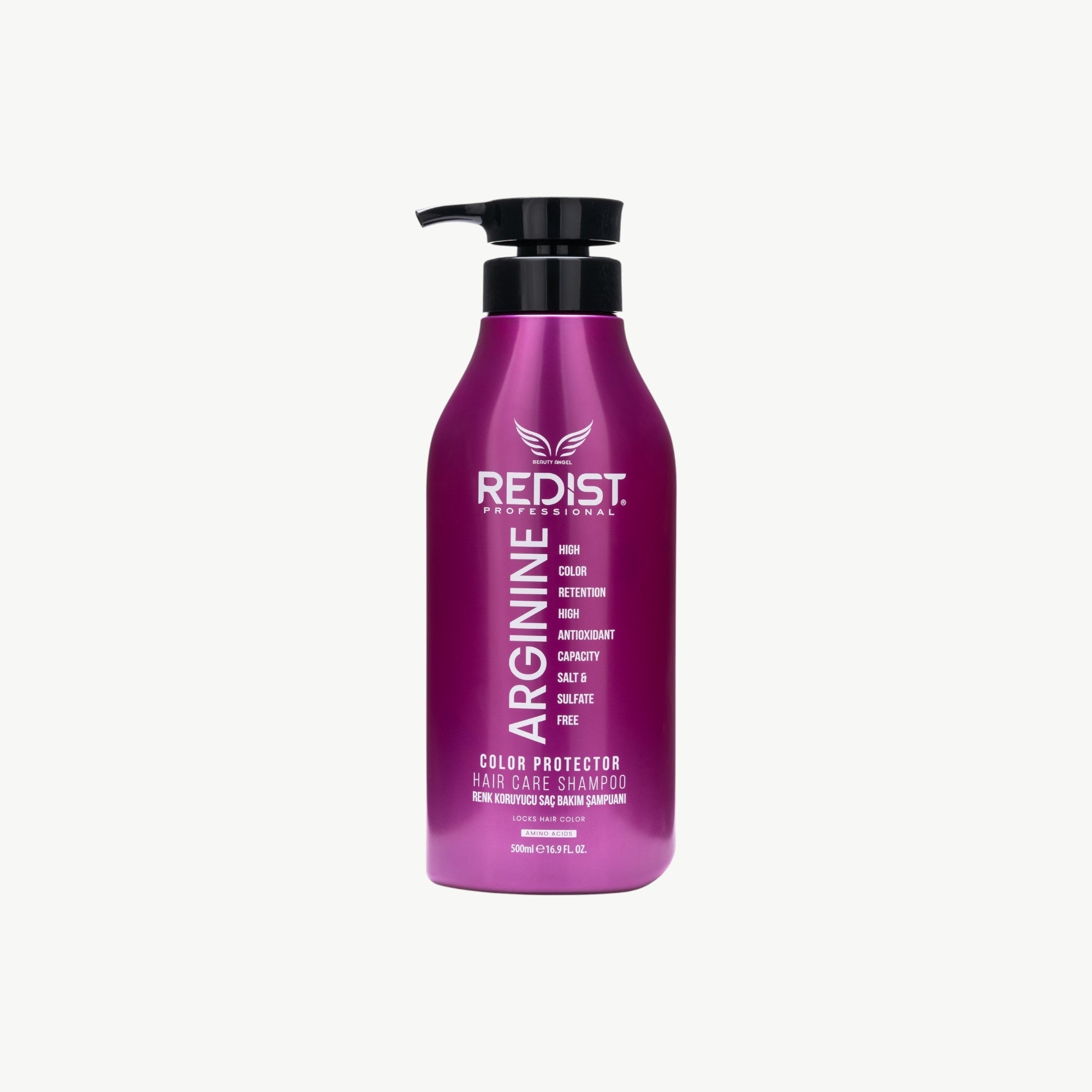 Șampon Redist Arginină 500ml – Protecție Culoare & Elasticitate Sporită