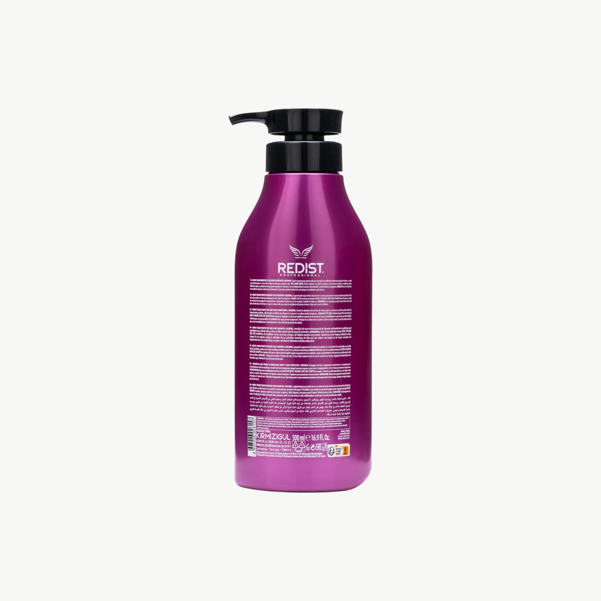 Șampon Redist Arginină 500ml – Protecție Culoare & Elasticitate Sporită