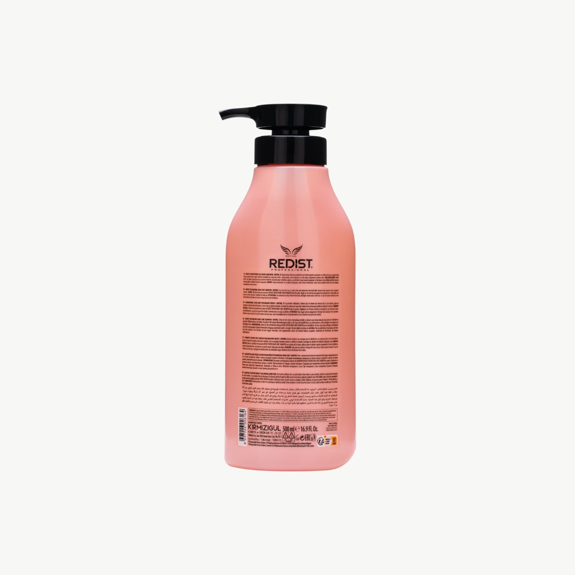 Șampon Redist Biotină 500ml – Fortifiant Profesional pentru Păr Puternic