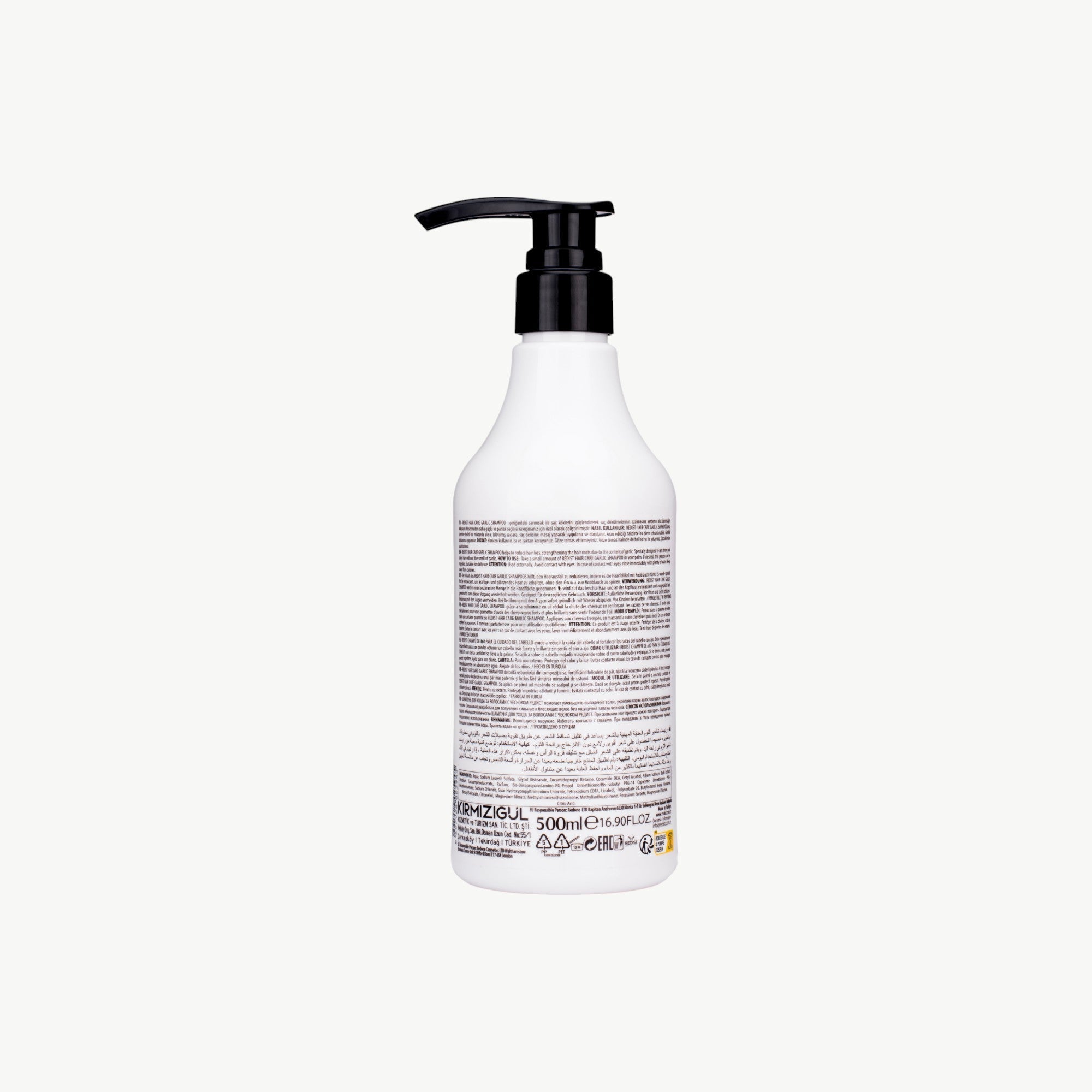 Șampon Redist Usturoi 500ml – Îngrijire Intensivă & Anticădere