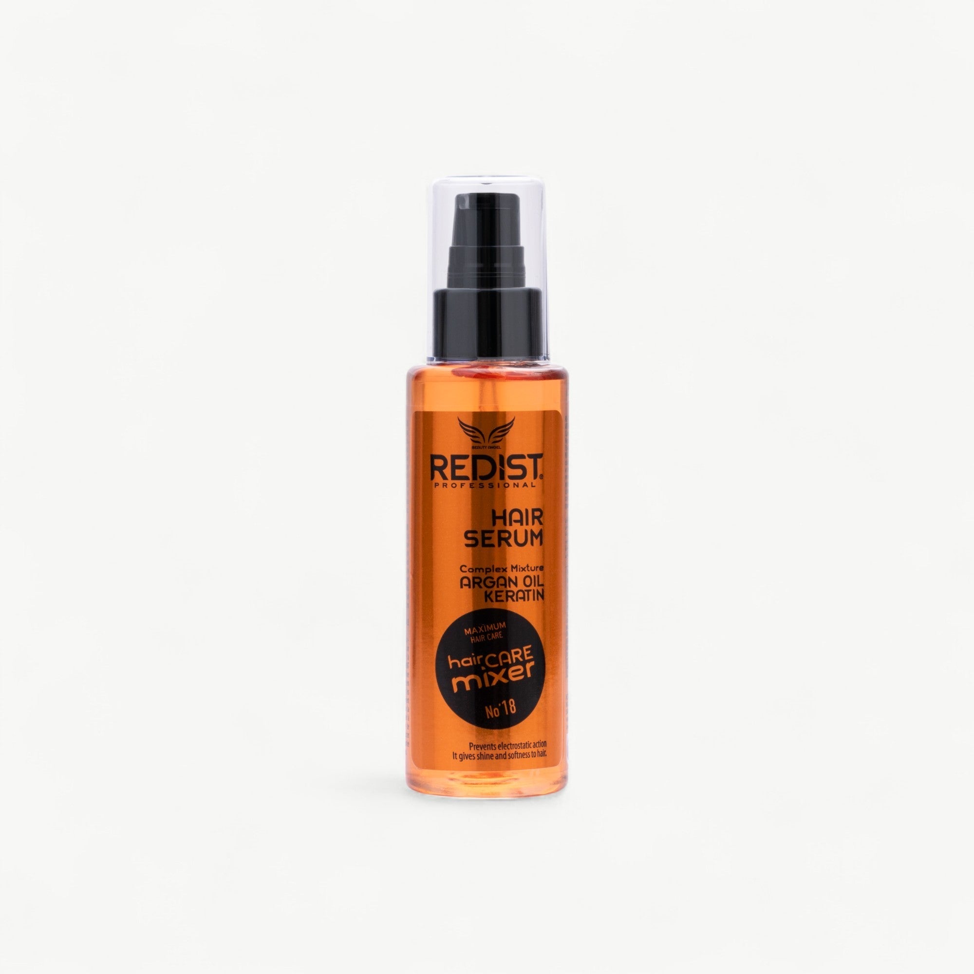 Ser Redist Ulei de Argan & Keratină 125ml – Spray Reparator Leave-In pentru Păr Strălucitor
