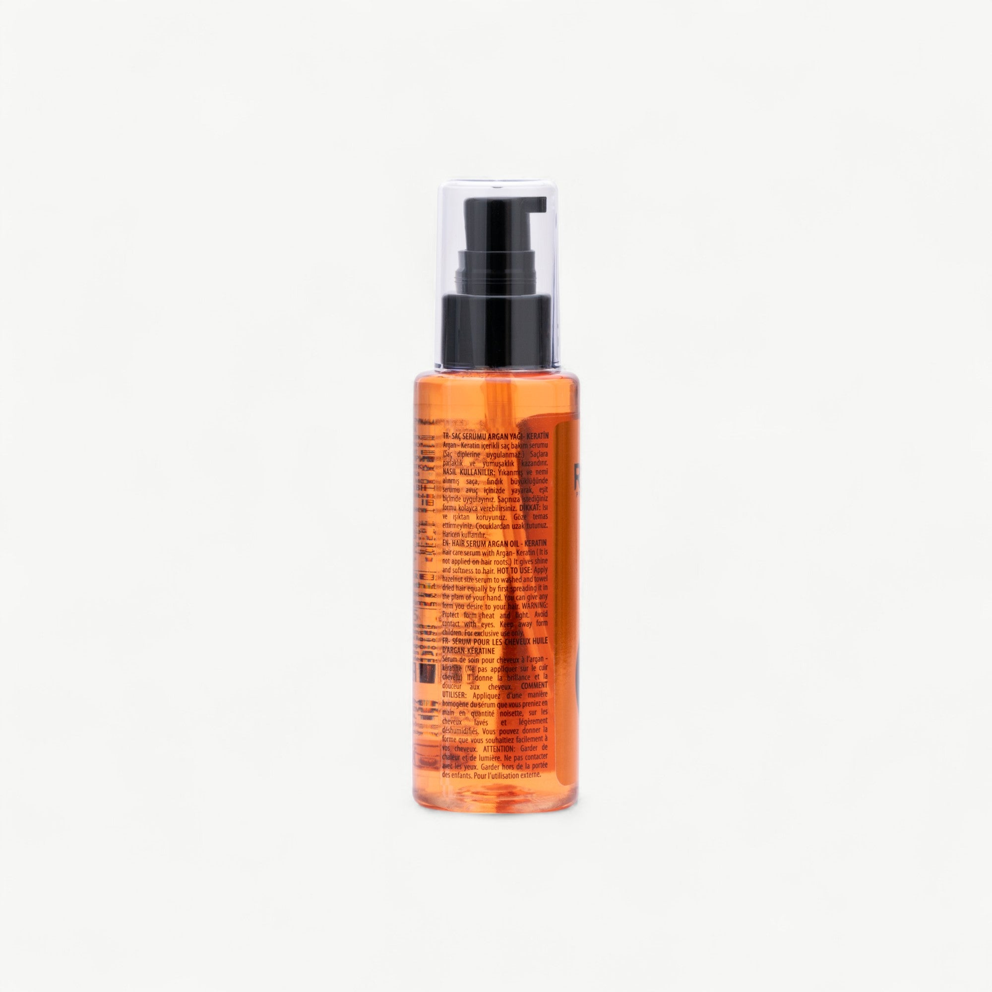 Ser Redist Ulei de Argan & Keratină 125ml – Spray Reparator Leave-In pentru Păr Strălucitor
