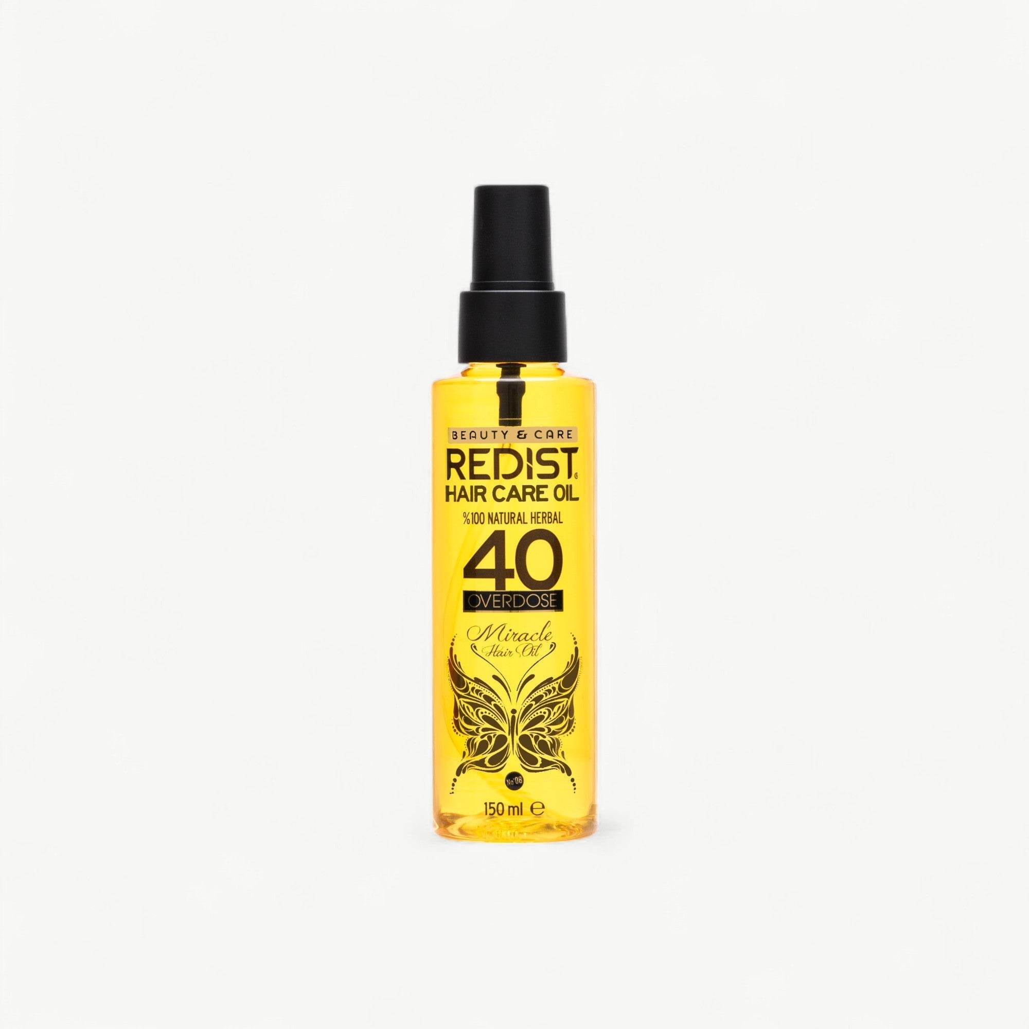 Ulei Redist Overdose Miracle 40 Plante 150ml – Tratament Luxos Regenerator & Anticădere