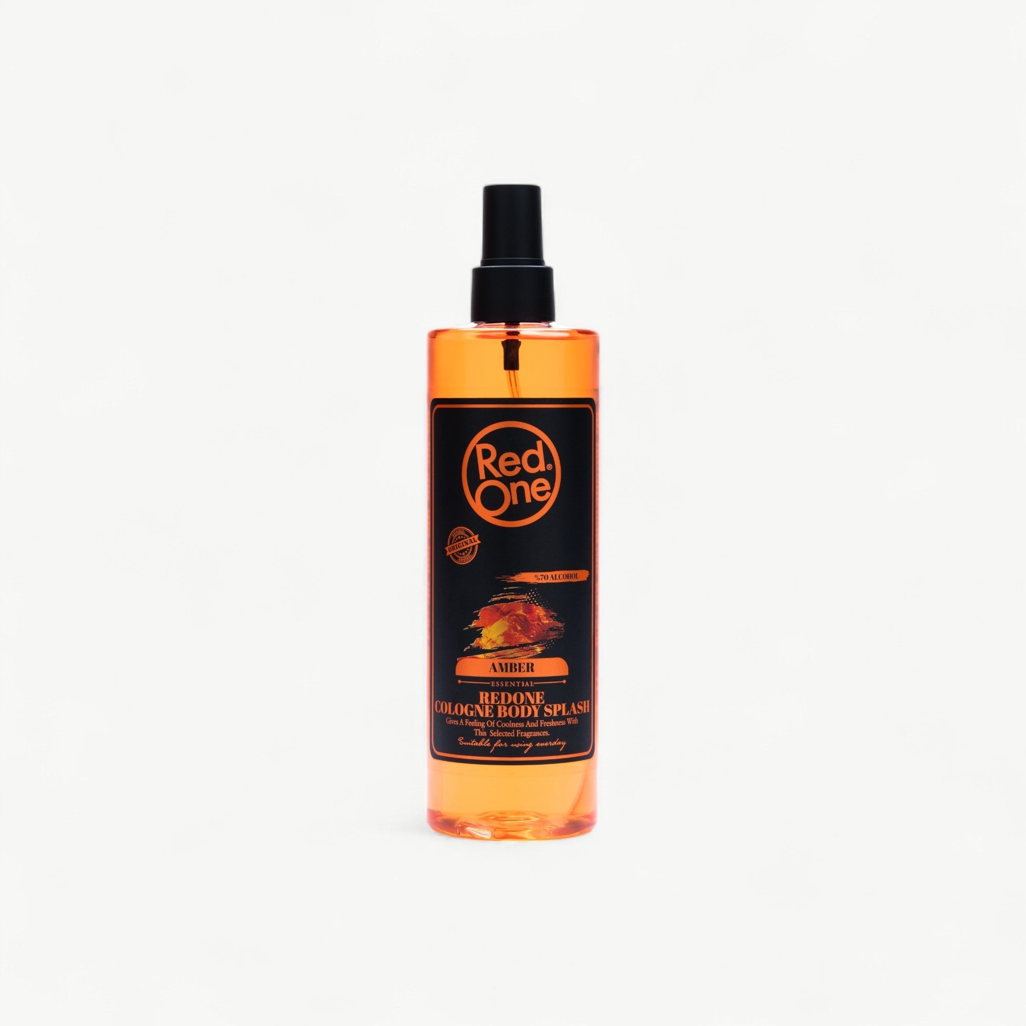 Body Splash Redone Amber 400ml – Parfum Premium 4–6h