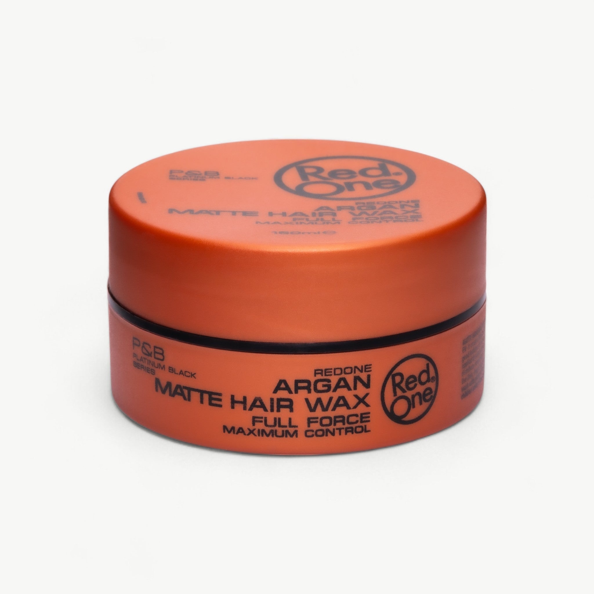 Wax de Păr Redone Matte Wax Argan 150ml – Strong Hold, Finisaj Mat 100%