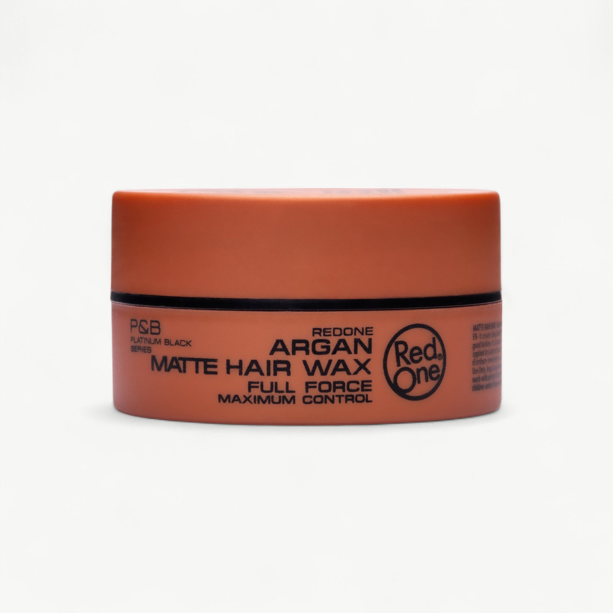 Wax de Păr Redone Matte Wax Argan 150ml – Strong Hold, Finisaj Mat 100%