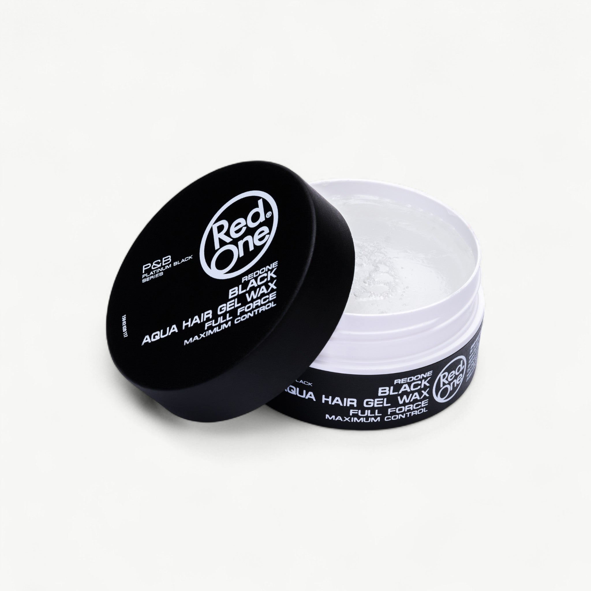 Wax de Păr Redone Aqua Wax Black 150ml – Ultra Hold, Finisaj Lucios cu Aromă de Lime citric