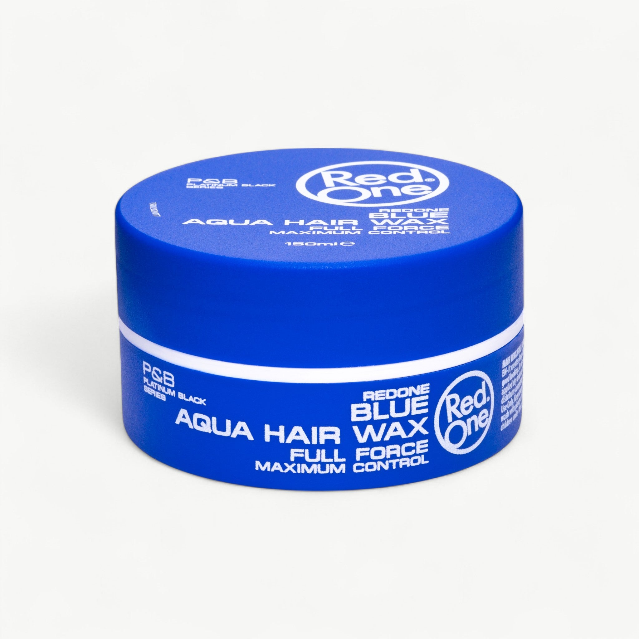 Wax de Păr Redone Aqua Wax Blue 150ml – Ultra Hold, Finisaj Lucios cu Aromă de Marină proaspătă