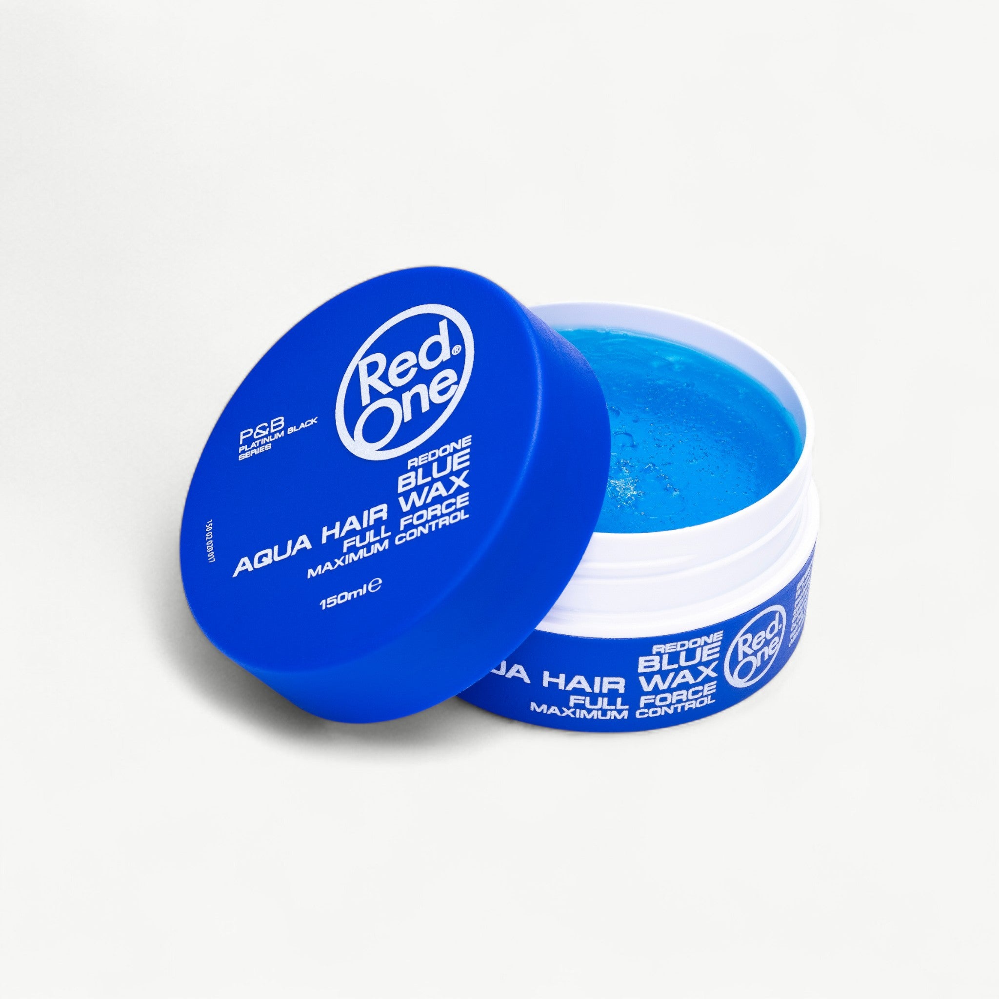 Wax de Păr Redone Aqua Wax Blue 150ml – Ultra Hold, Finisaj Lucios cu Aromă de Marină proaspătă