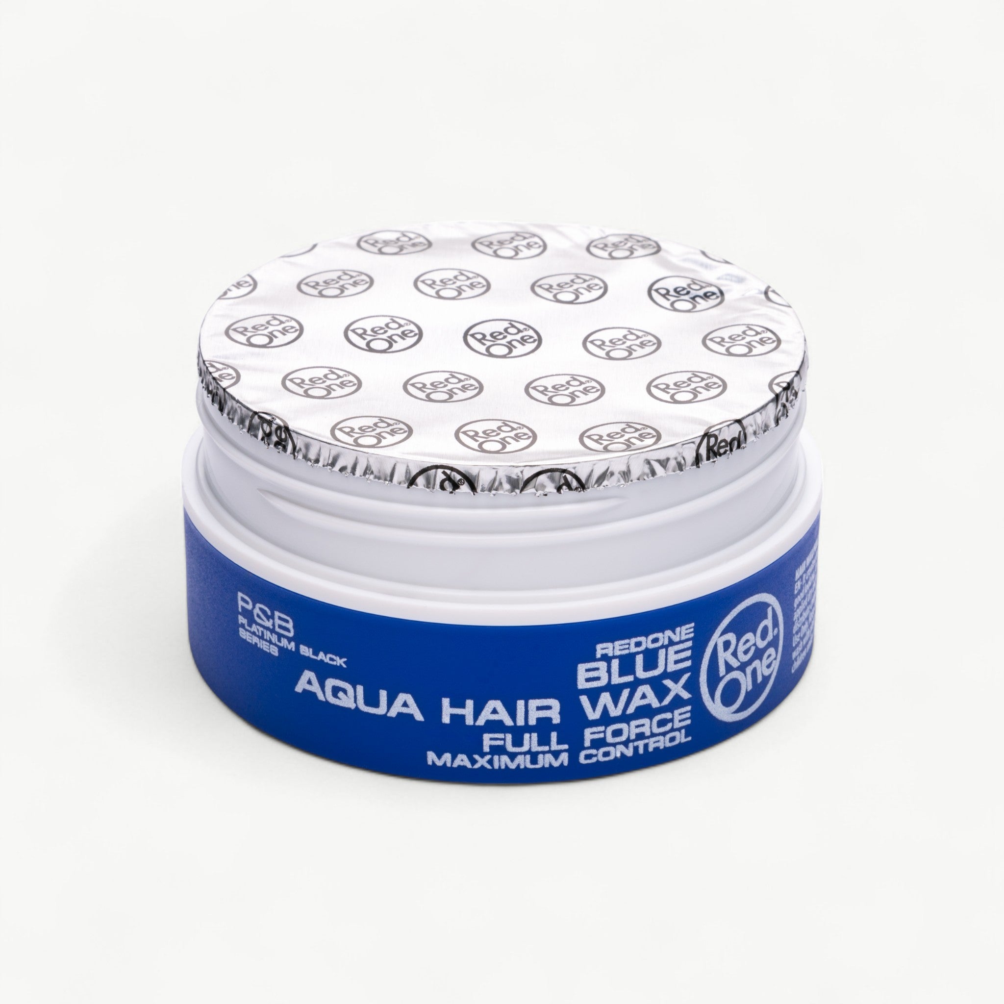 Wax de Păr Redone Aqua Wax Blue 150ml – Ultra Hold, Finisaj Lucios cu Aromă de Marină proaspătă