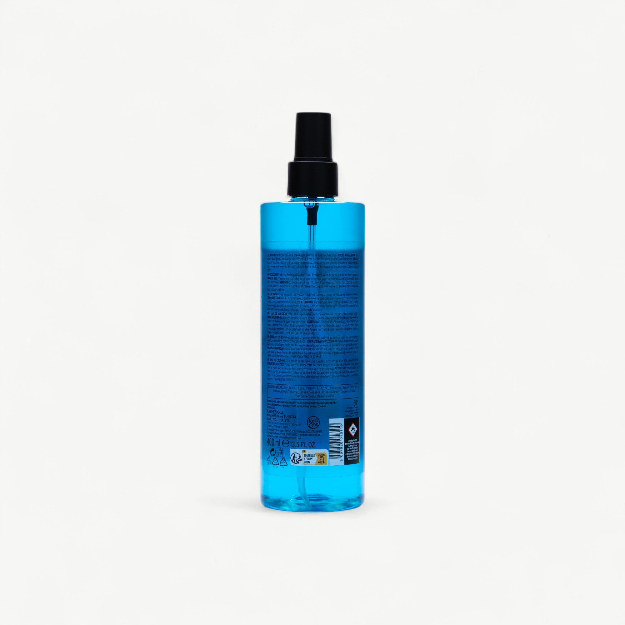 After Shave Spray Colonie Redone Caribbean 400ml – Parfum Premium 3–5h