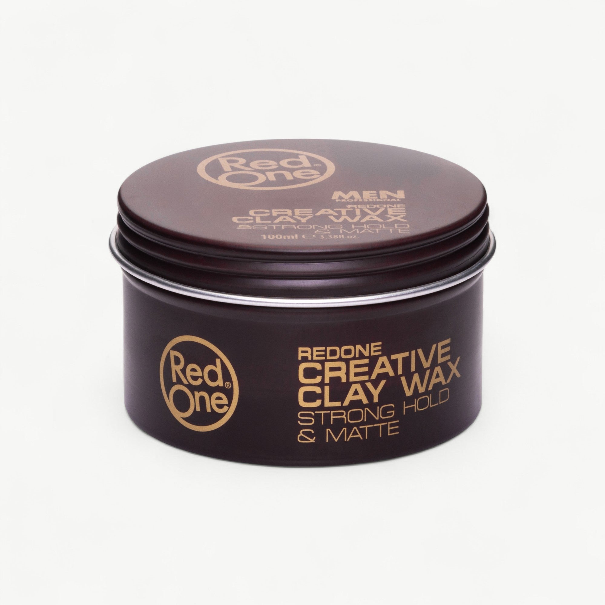 Wax de Păr Redone Creative Clay 100ml – Strong Hold, Finisaj Mat