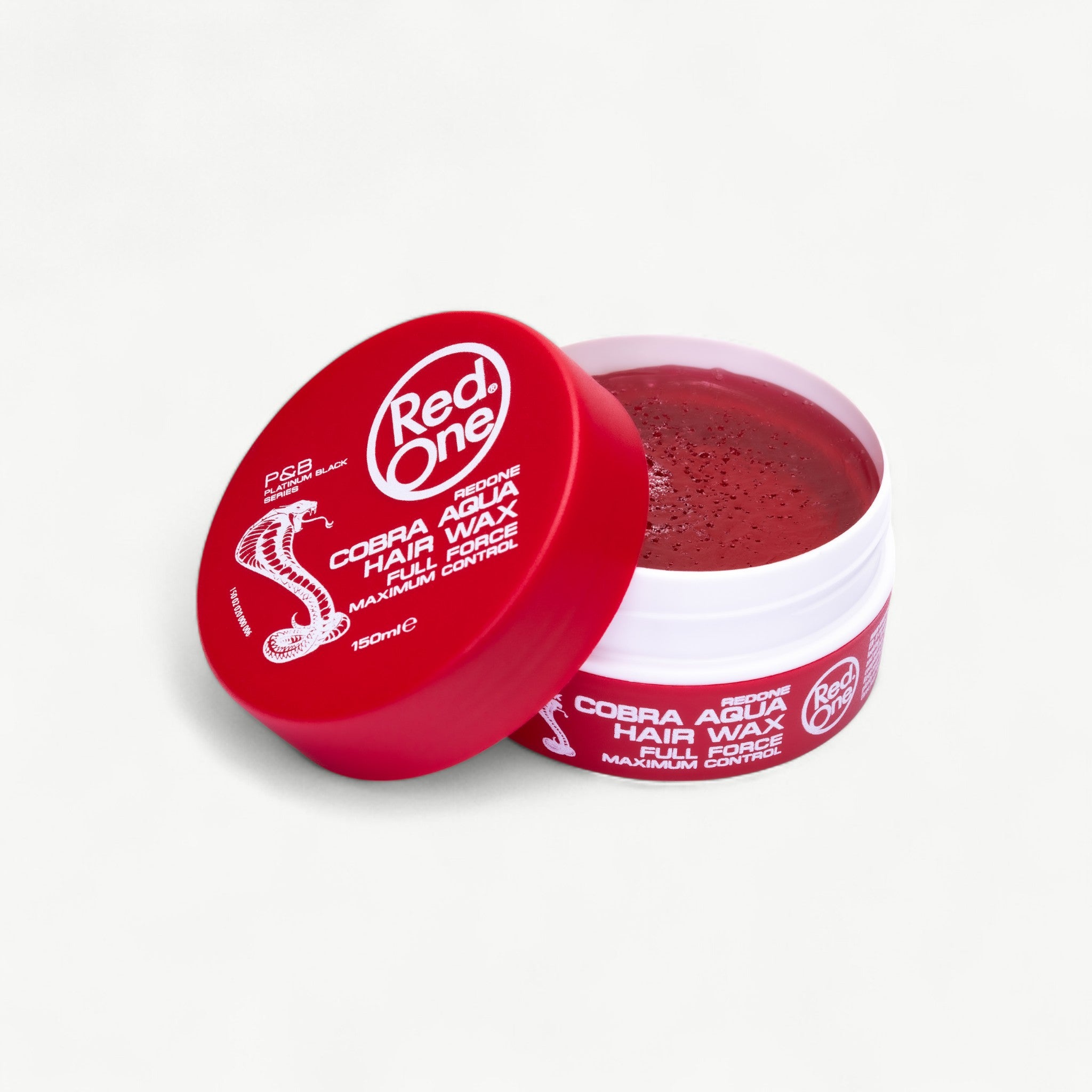 Wax de Păr Redone Aqua Wax Cobra 150ml – Ultra Hold, Finisaj Lucios cu Aromă de Masculin intens