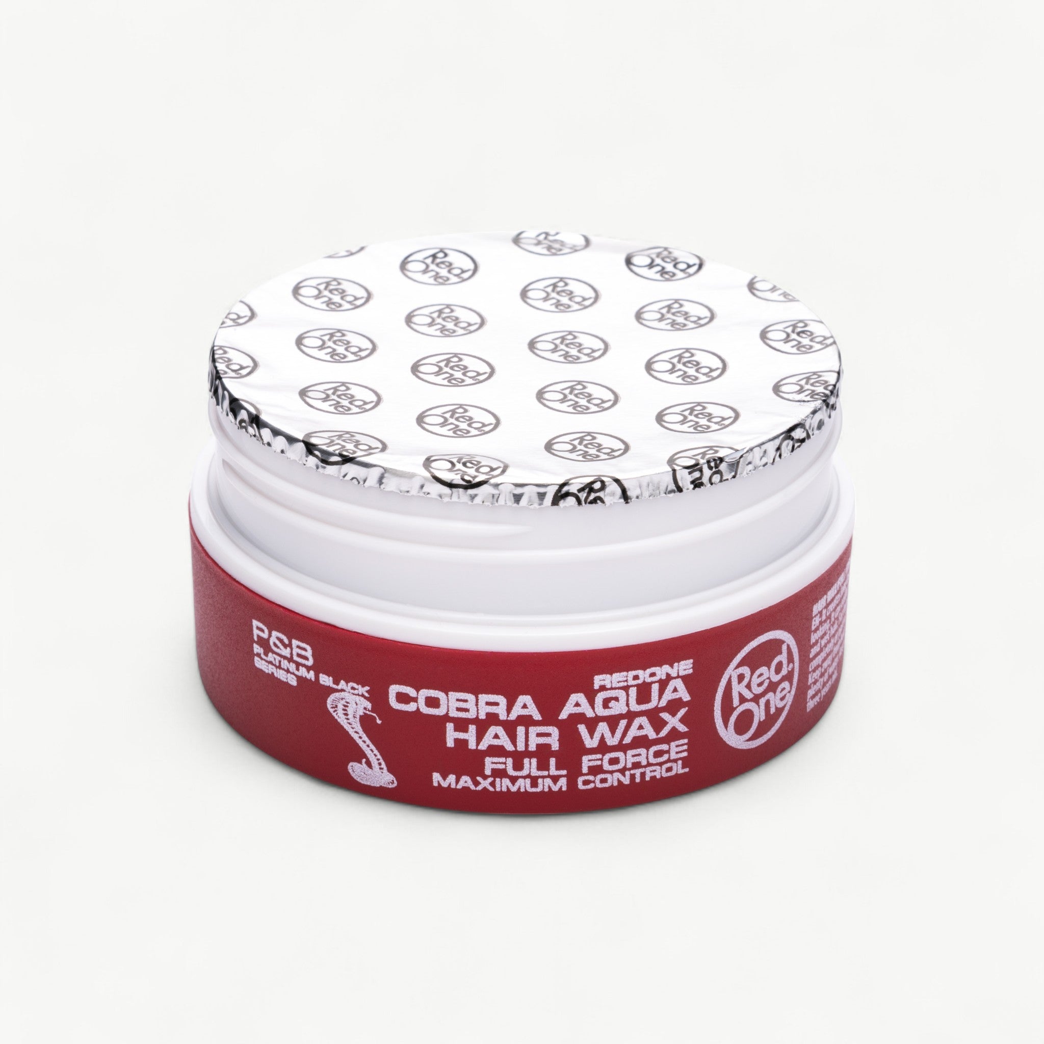 Wax de Păr Redone Aqua Wax Cobra 150ml – Ultra Hold, Finisaj Lucios cu Aromă de Masculin intens