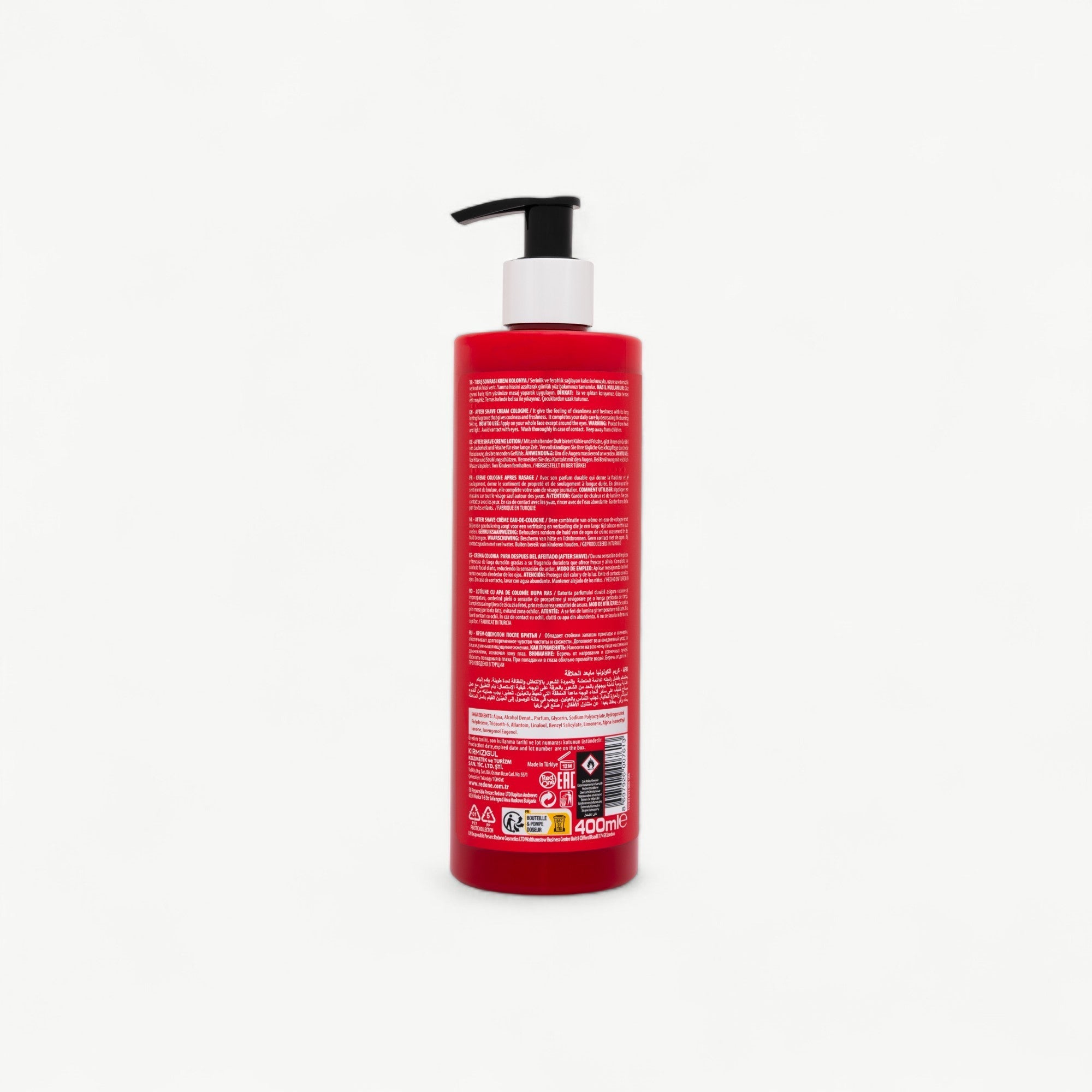 Cremă Colonie After Shave Redone Extreme 400ml – Parfum Premium 6–8h