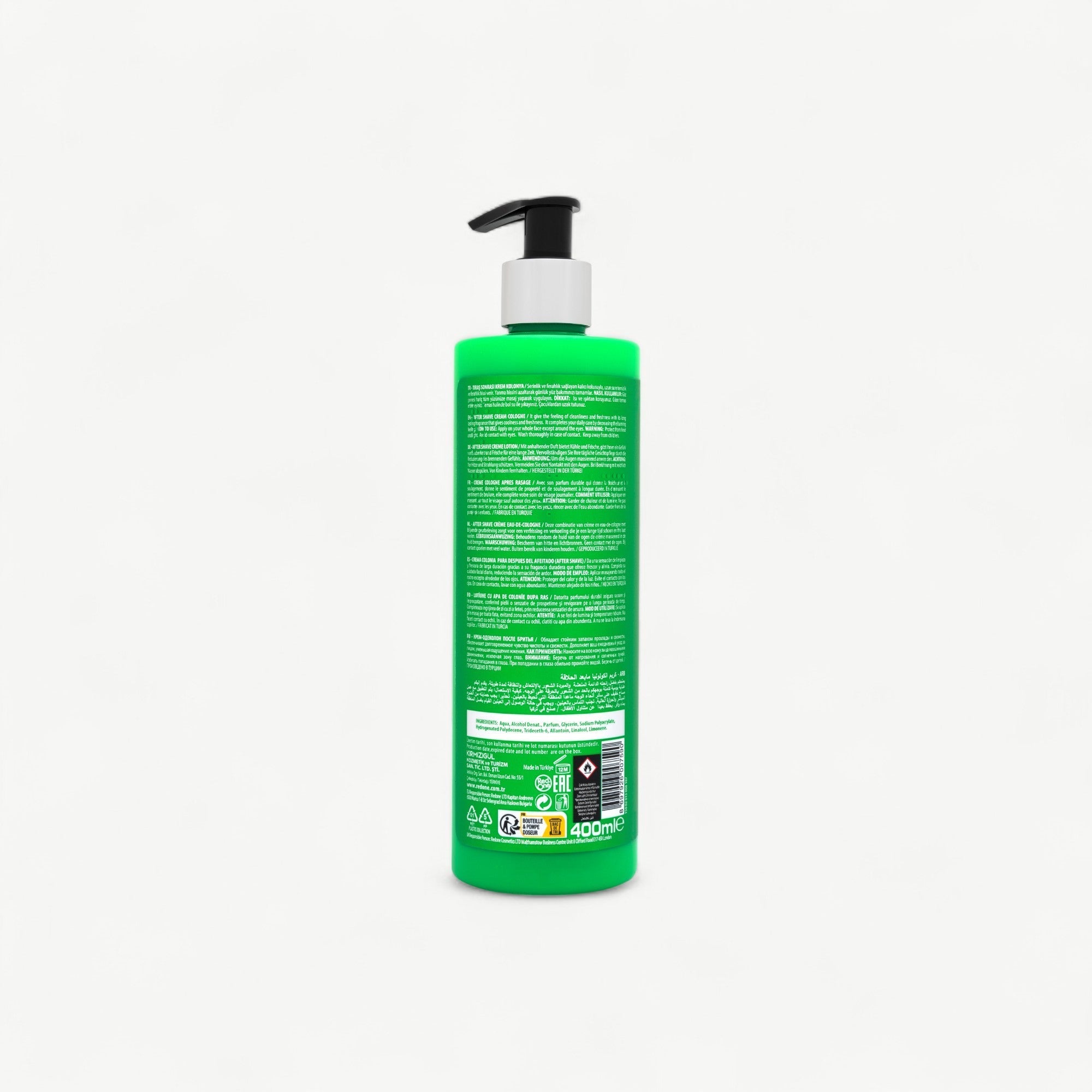 Cremă Colonie After Shave Redone Fresh 400ml – Parfum Premium 4–6h