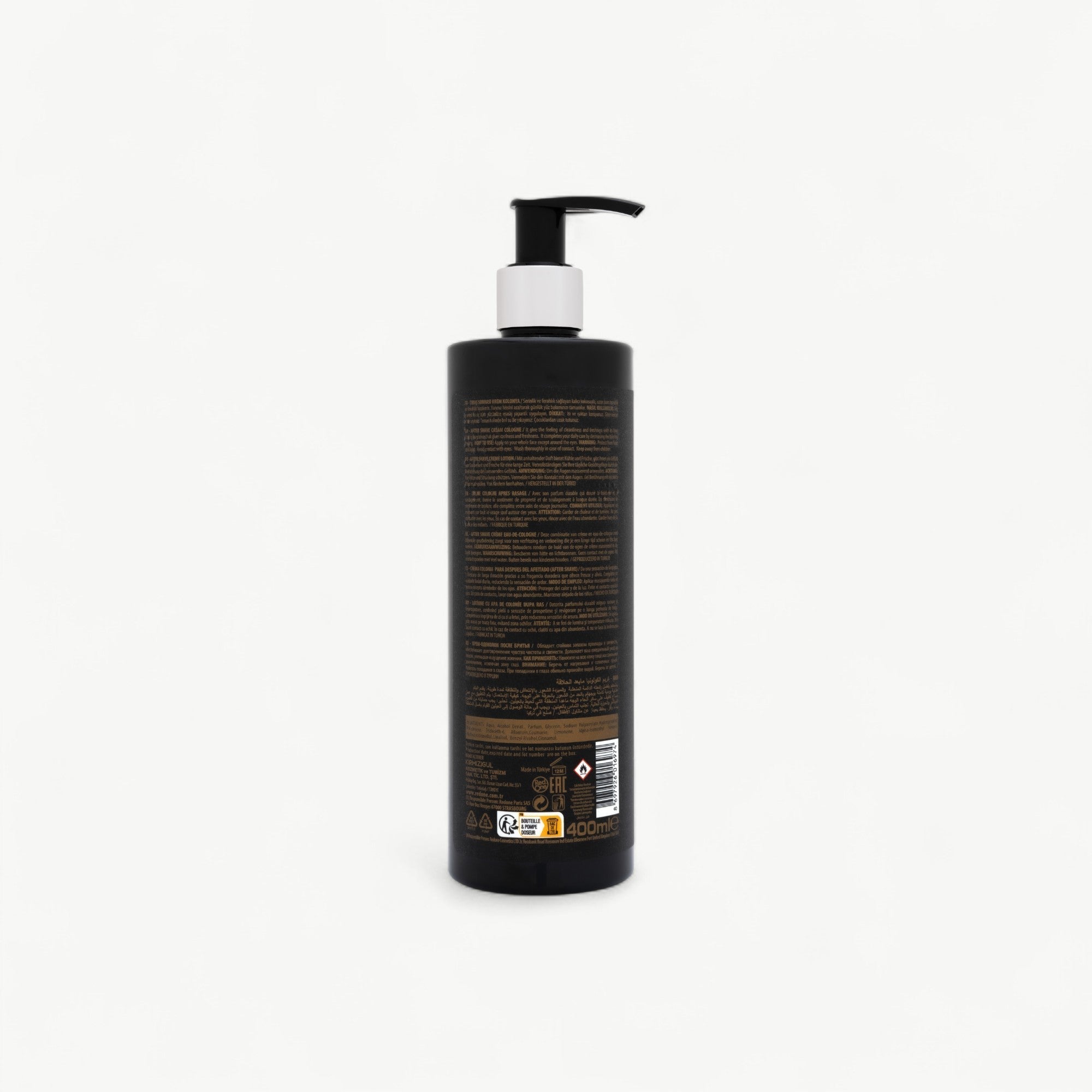 Cremă Colonie After Shave Redone Gold 400ml – Parfum Premium 6–8h