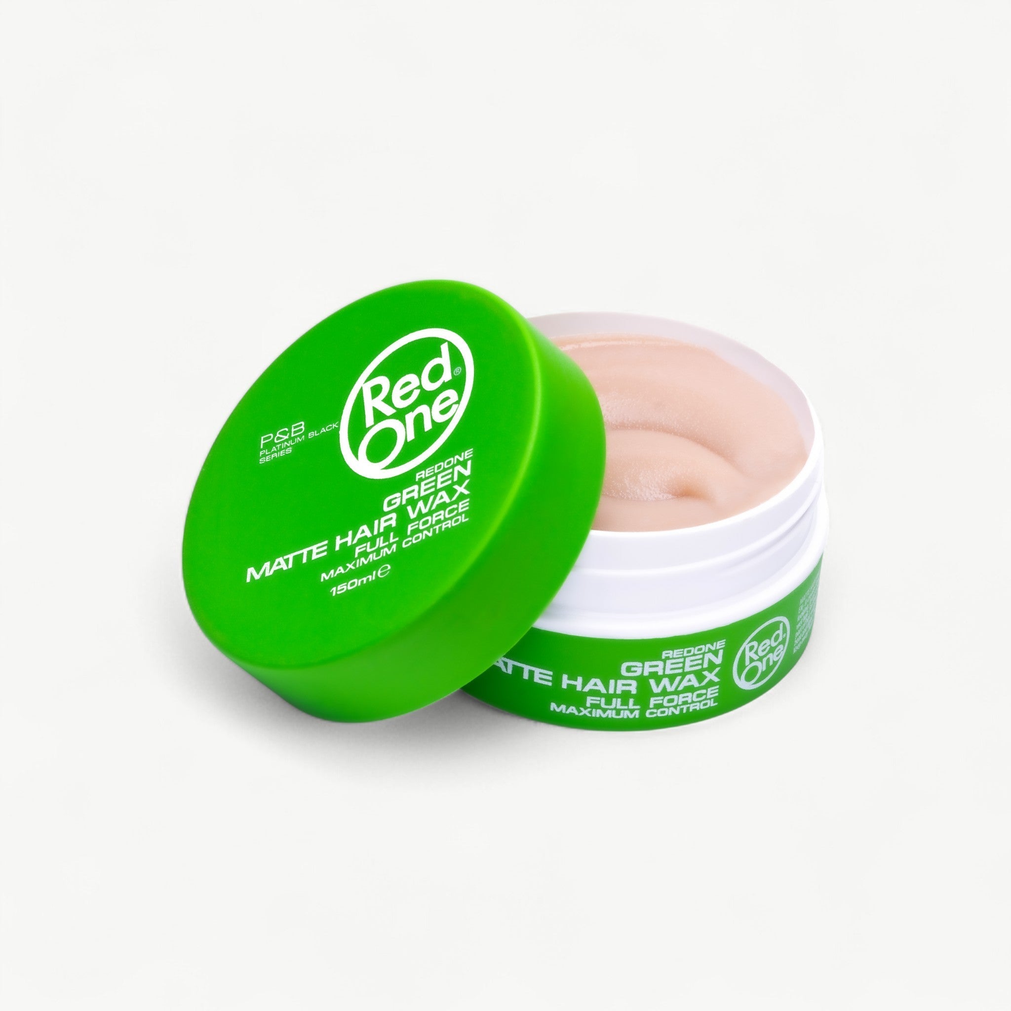 Wax de Păr Redone Matte Wax Green 150ml – Strong Hold, Finisaj Mat 100% cu Aromă de Cocos tropical