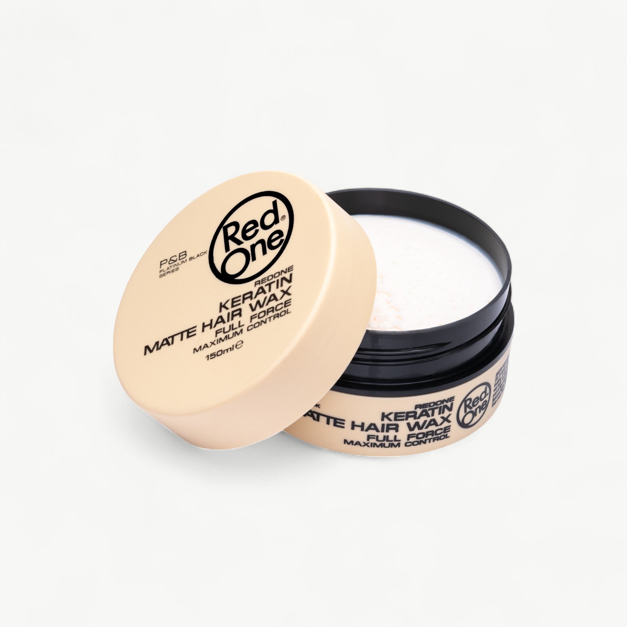 Wax de Păr Redone Matte Wax Keratina 150ml – Strong Hold, Finisaj Mat 100%