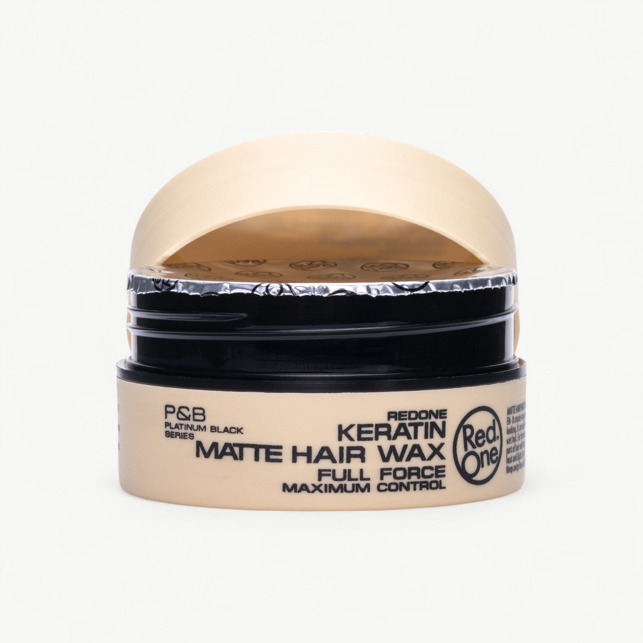 Wax de Păr Redone Matte Wax Keratina 150ml – Strong Hold, Finisaj Mat 100%