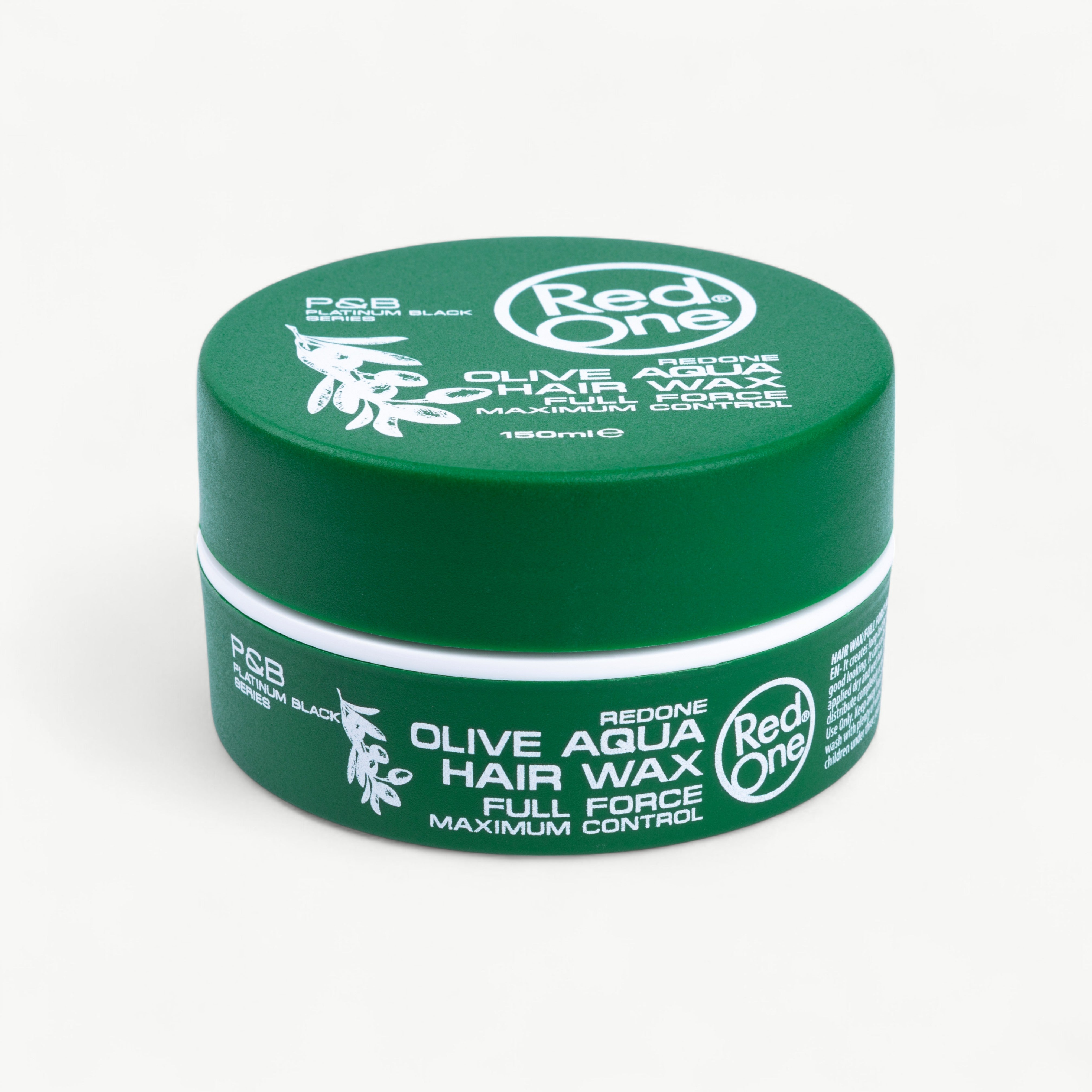 Wax de Păr Redone Aqua Wax Olive 150ml – Ultra Hold, Finisaj Lucios cu Aromă de Ulei de măsline