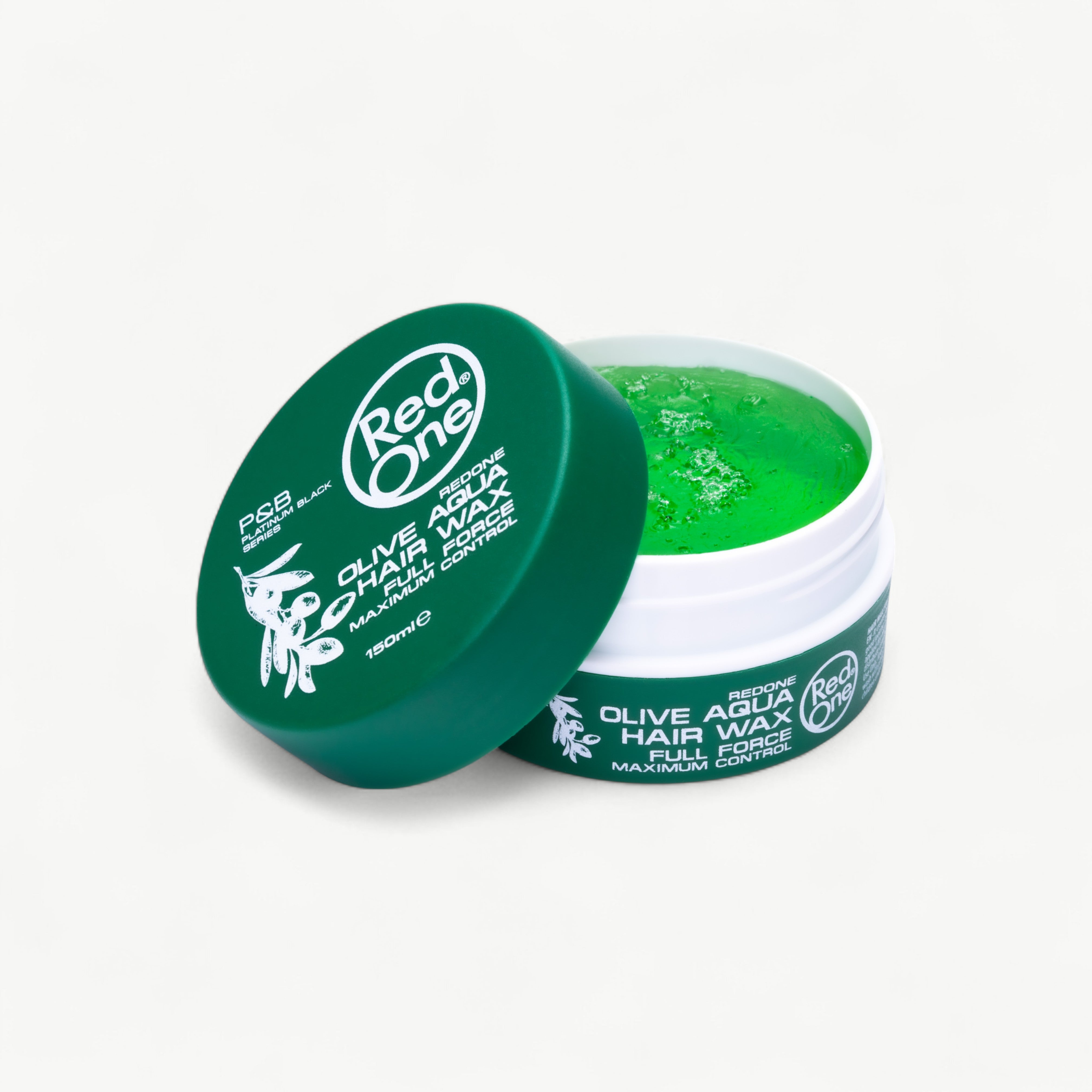 Wax de Păr Redone Aqua Wax Olive 150ml – Ultra Hold, Finisaj Lucios cu Aromă de Ulei de măsline
