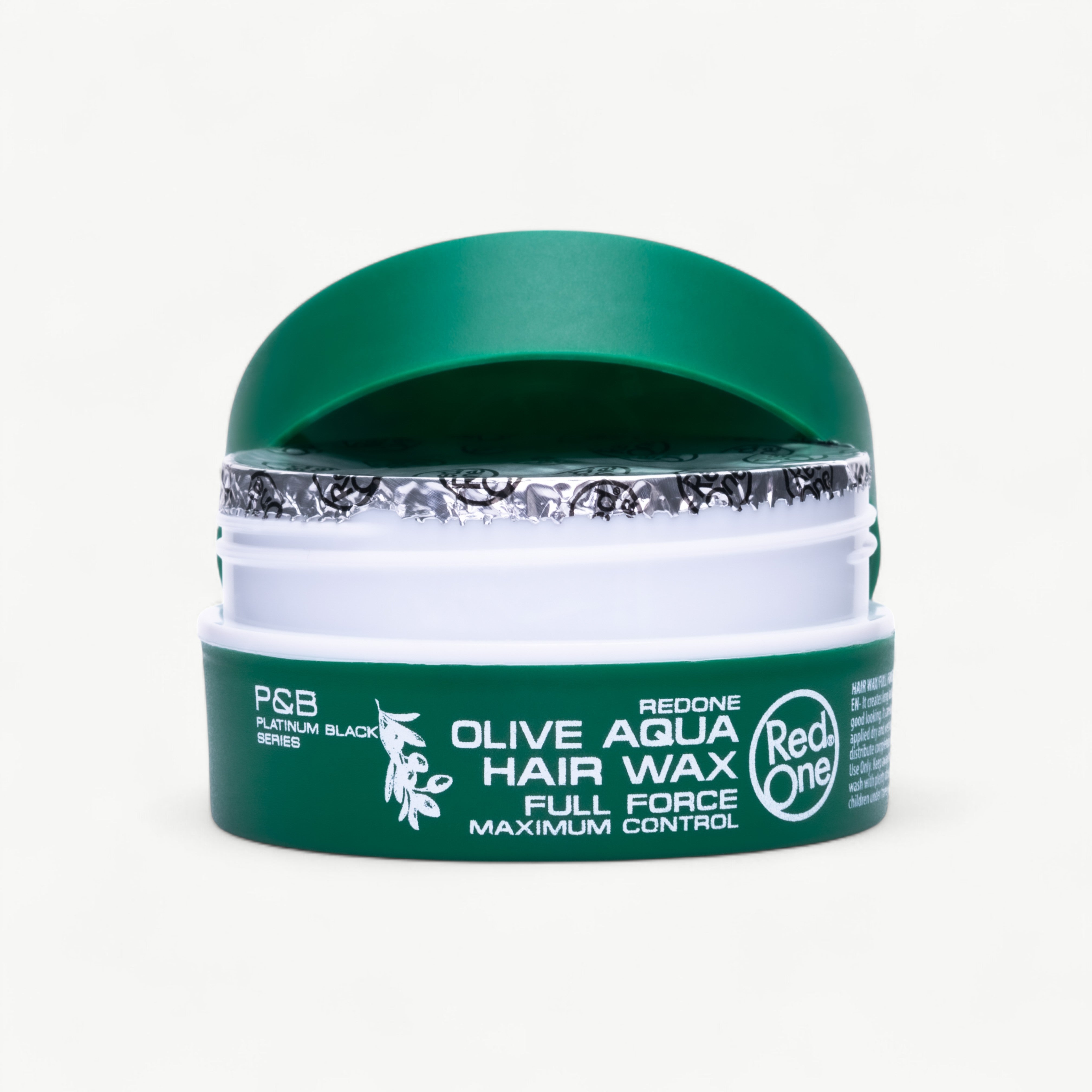 Wax de Păr Redone Aqua Wax Olive 150ml – Ultra Hold, Finisaj Lucios cu Aromă de Ulei de măsline
