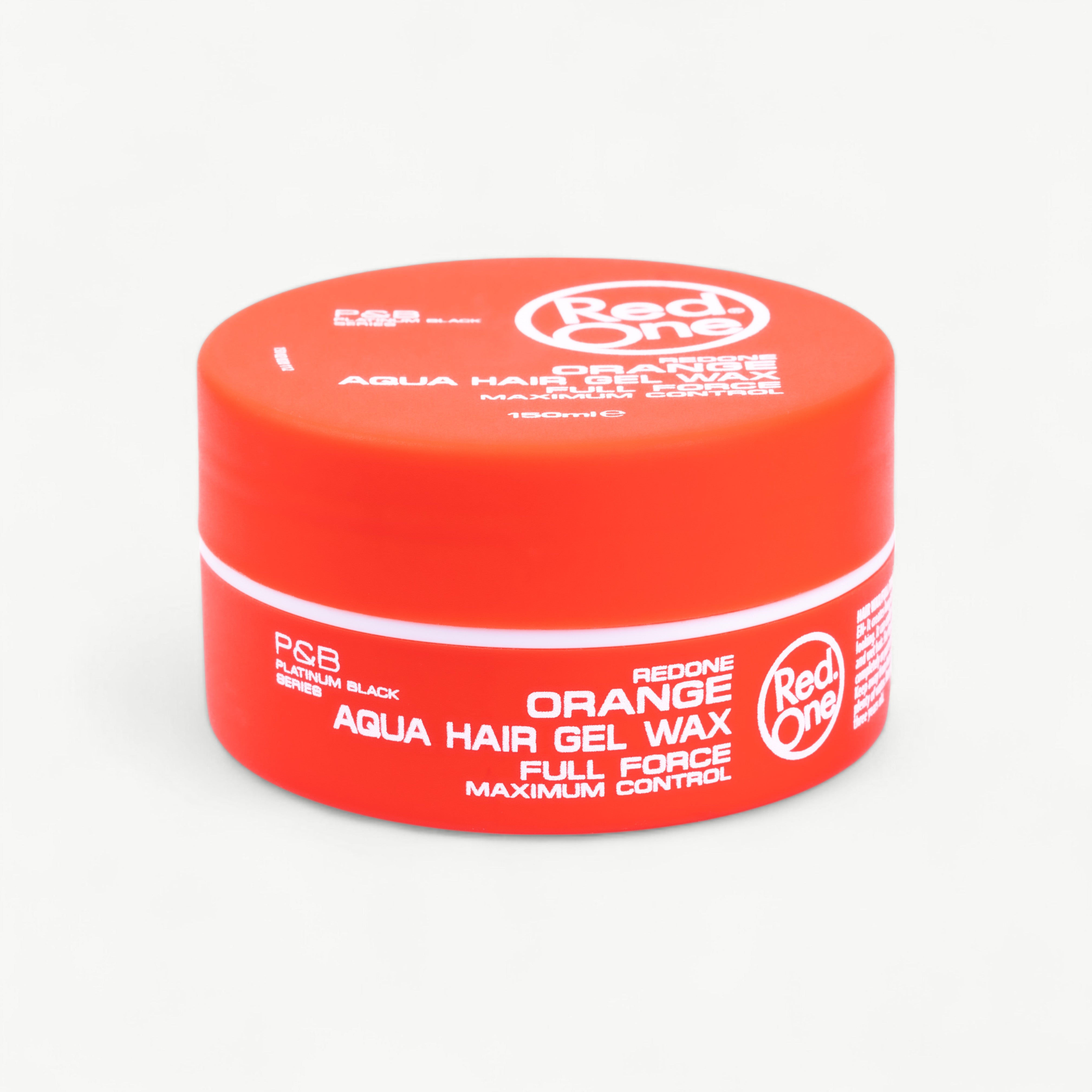 Wax de Păr Redone Aqua Wax Orange 150ml – Ultra Hold, Finisaj Lucios cu Aromă de Pepene dulce