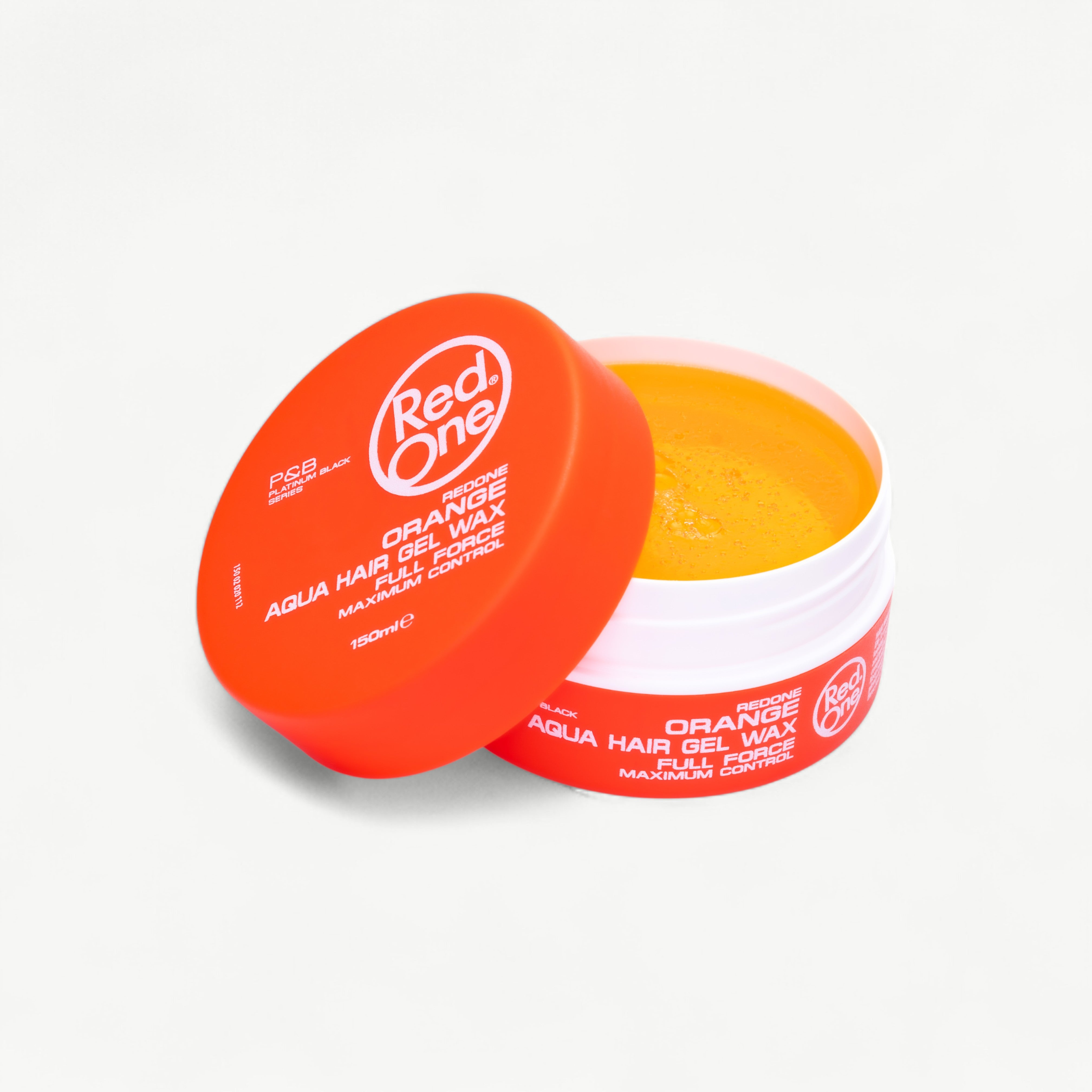 Wax de Păr Redone Aqua Wax Orange 150ml – Ultra Hold, Finisaj Lucios cu Aromă de Pepene dulce