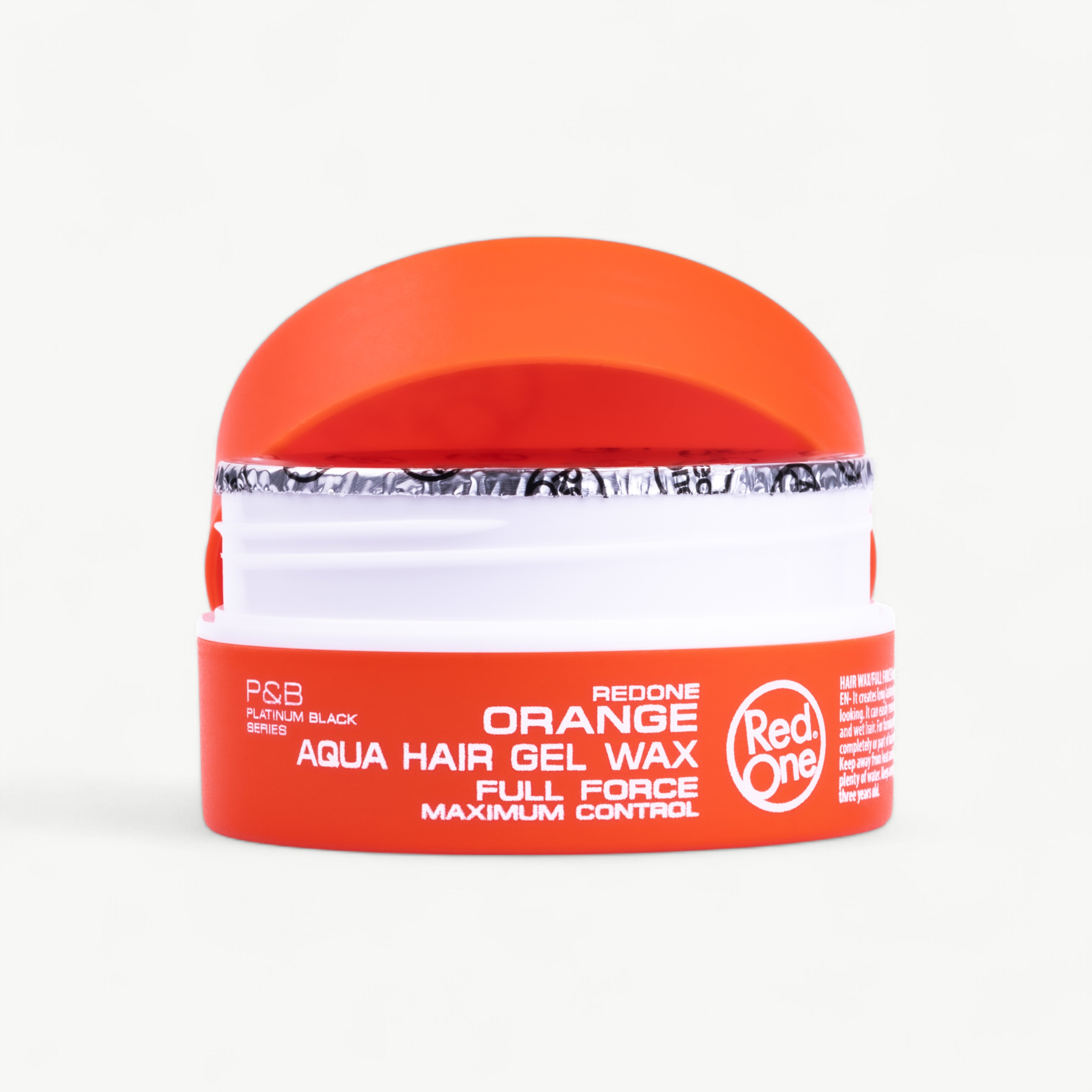 Wax de Păr Redone Aqua Wax Orange 150ml – Ultra Hold, Finisaj Lucios cu Aromă de Pepene dulce